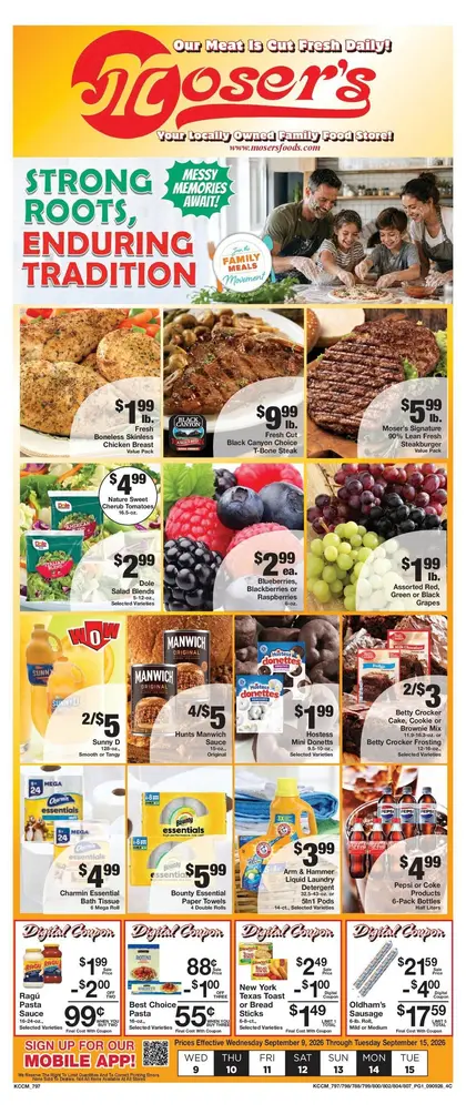 Moser's Grocery Weekly