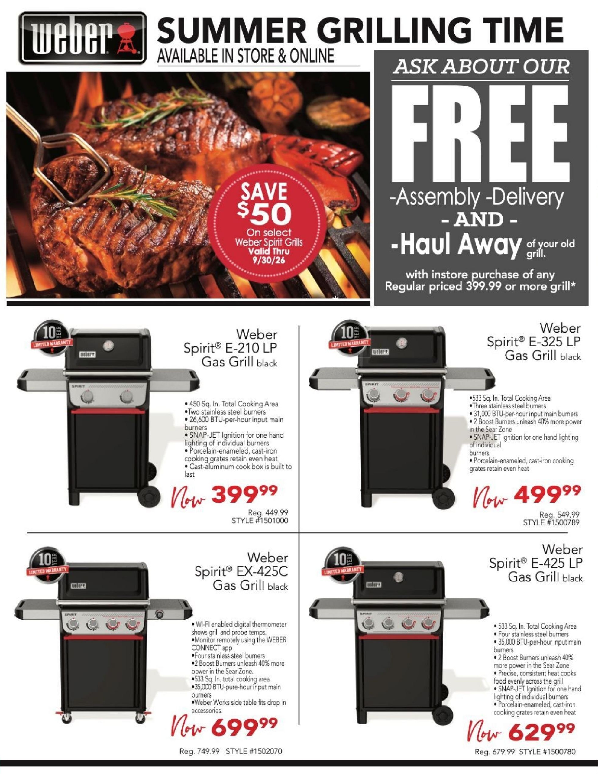 Stein's Garden and Home weekly ad page 5