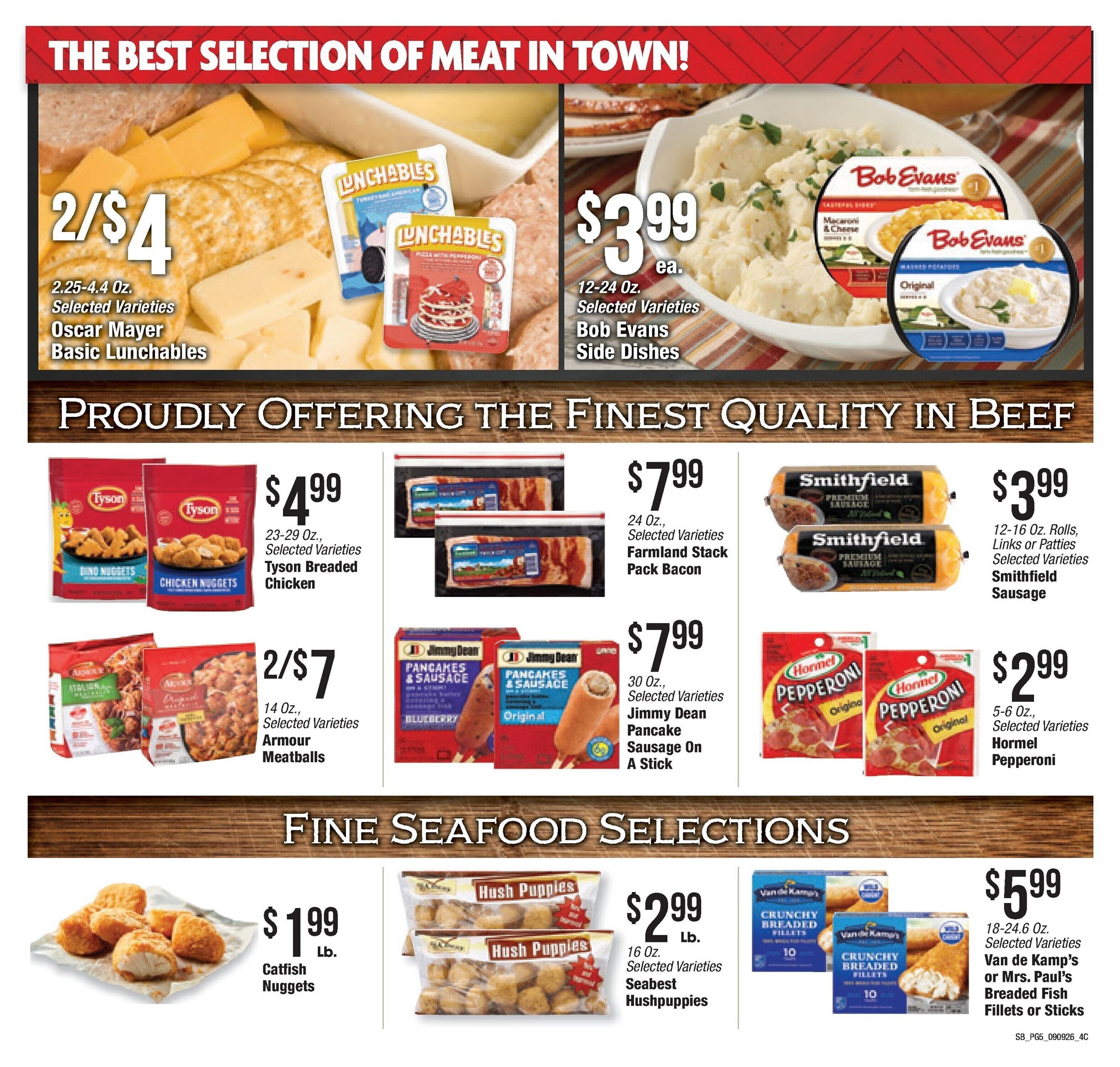 The Cameron Market weekly ad page 5