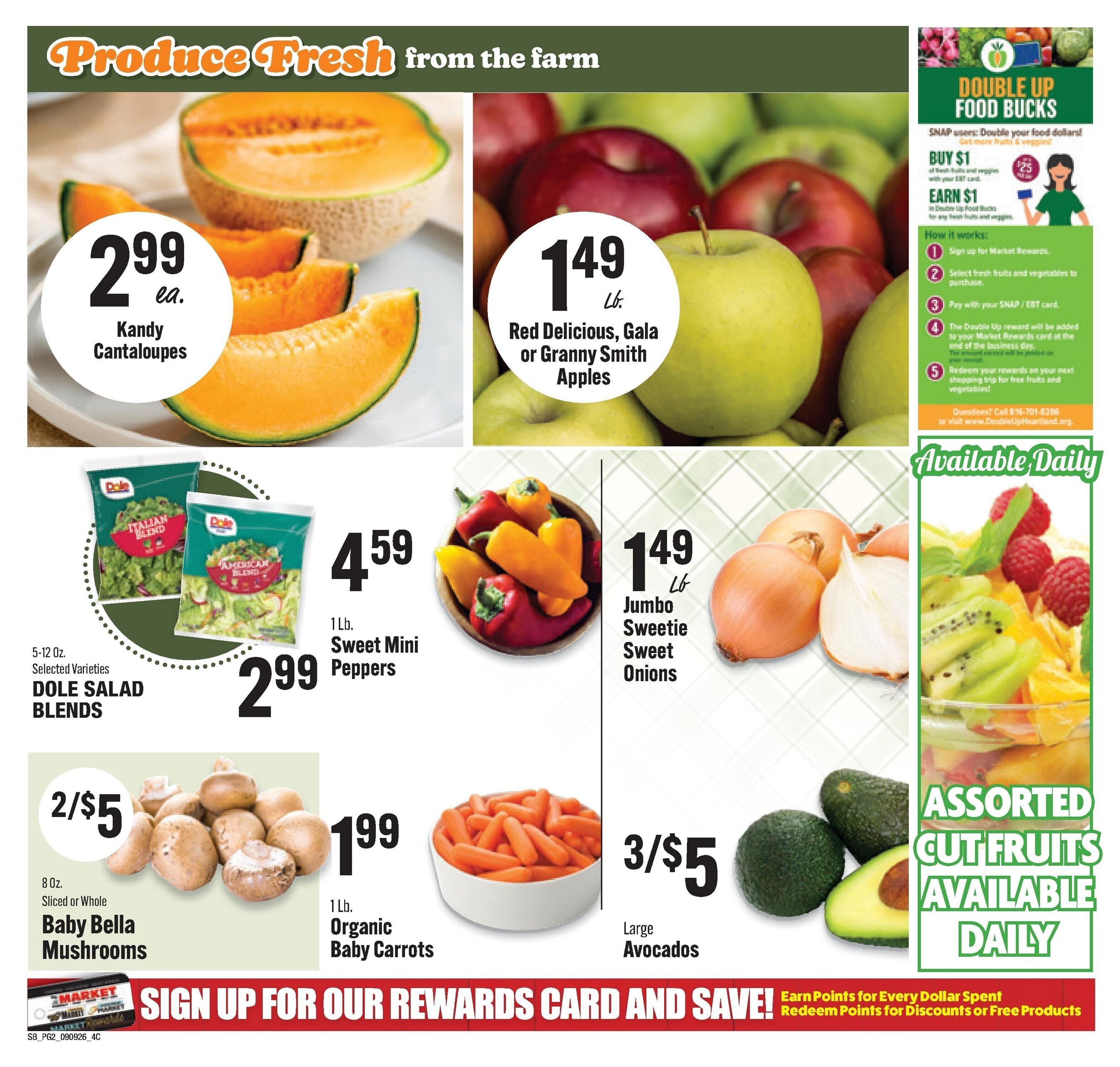 Sweet Springs Market weekly ad page 2