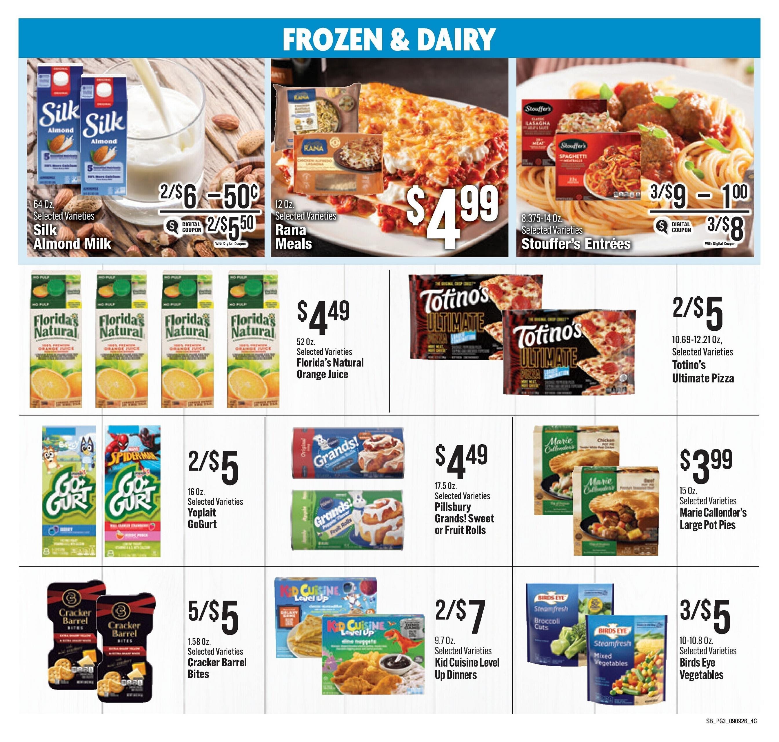 Sweet Springs Market weekly ad page 3
