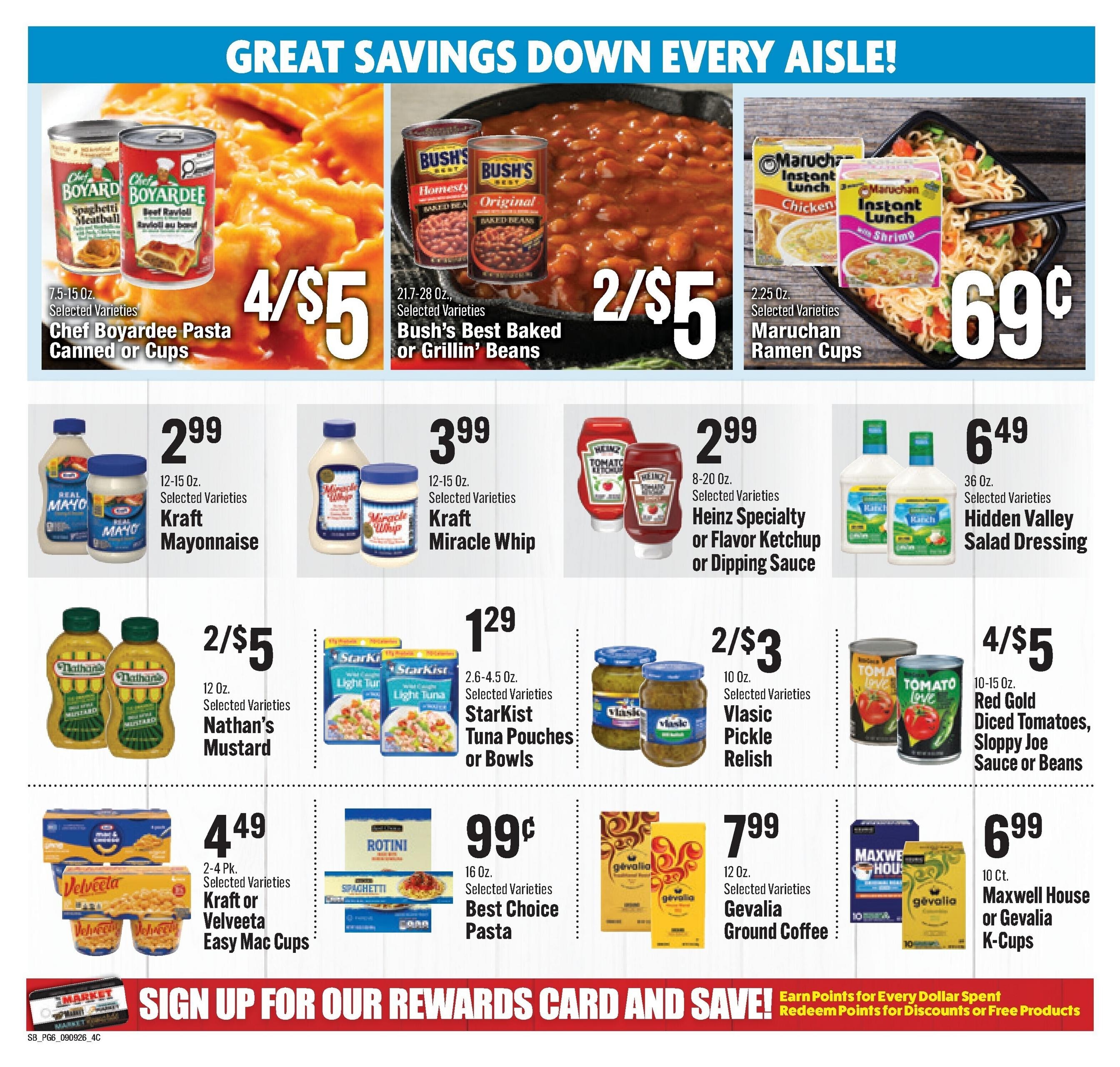 Sweet Springs Market weekly ad page 6