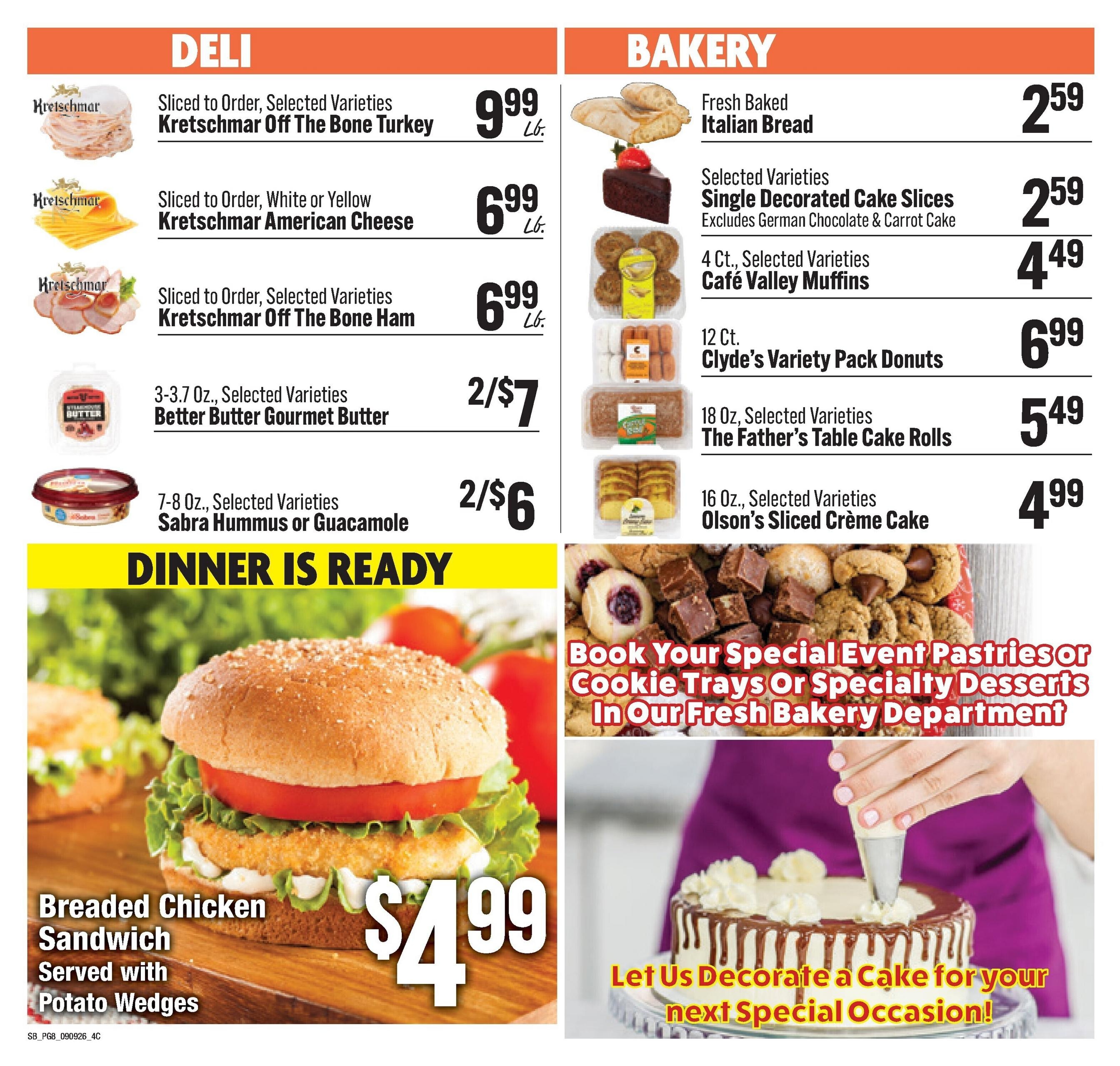 Sweet Springs Market weekly ad page 8