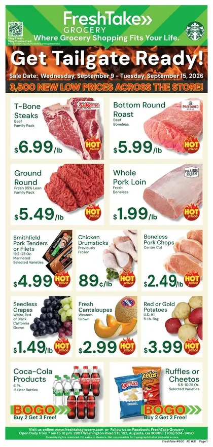 FreshTake Indexed Weekly