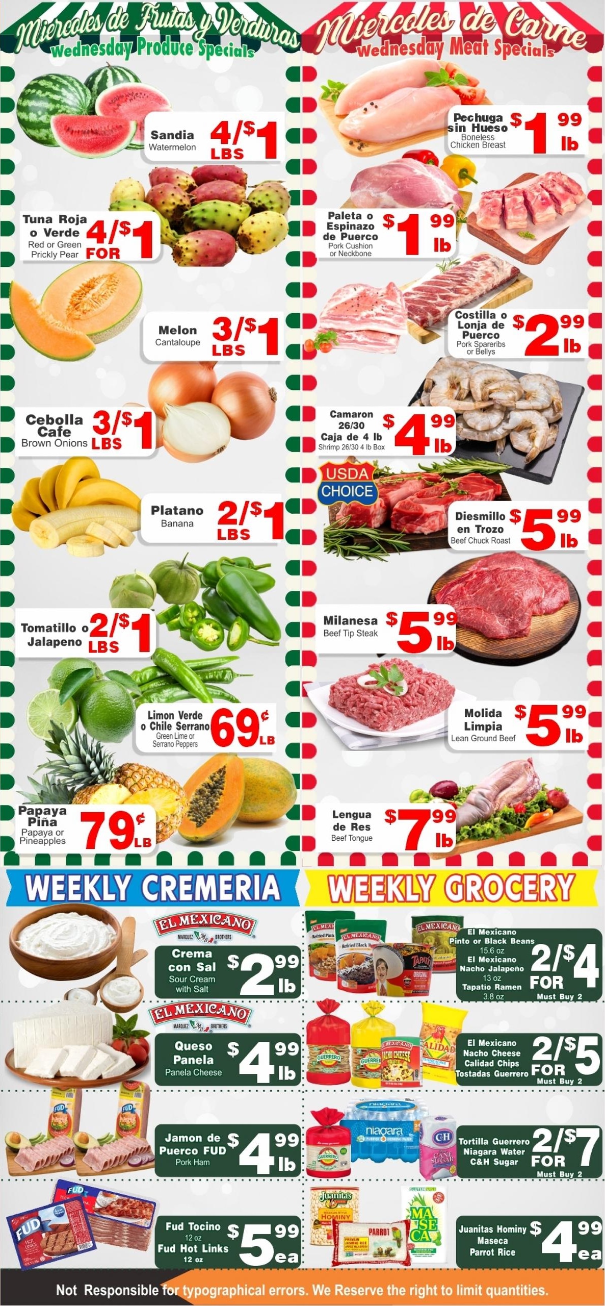 Mercado Las Glorias weekly ad page 2