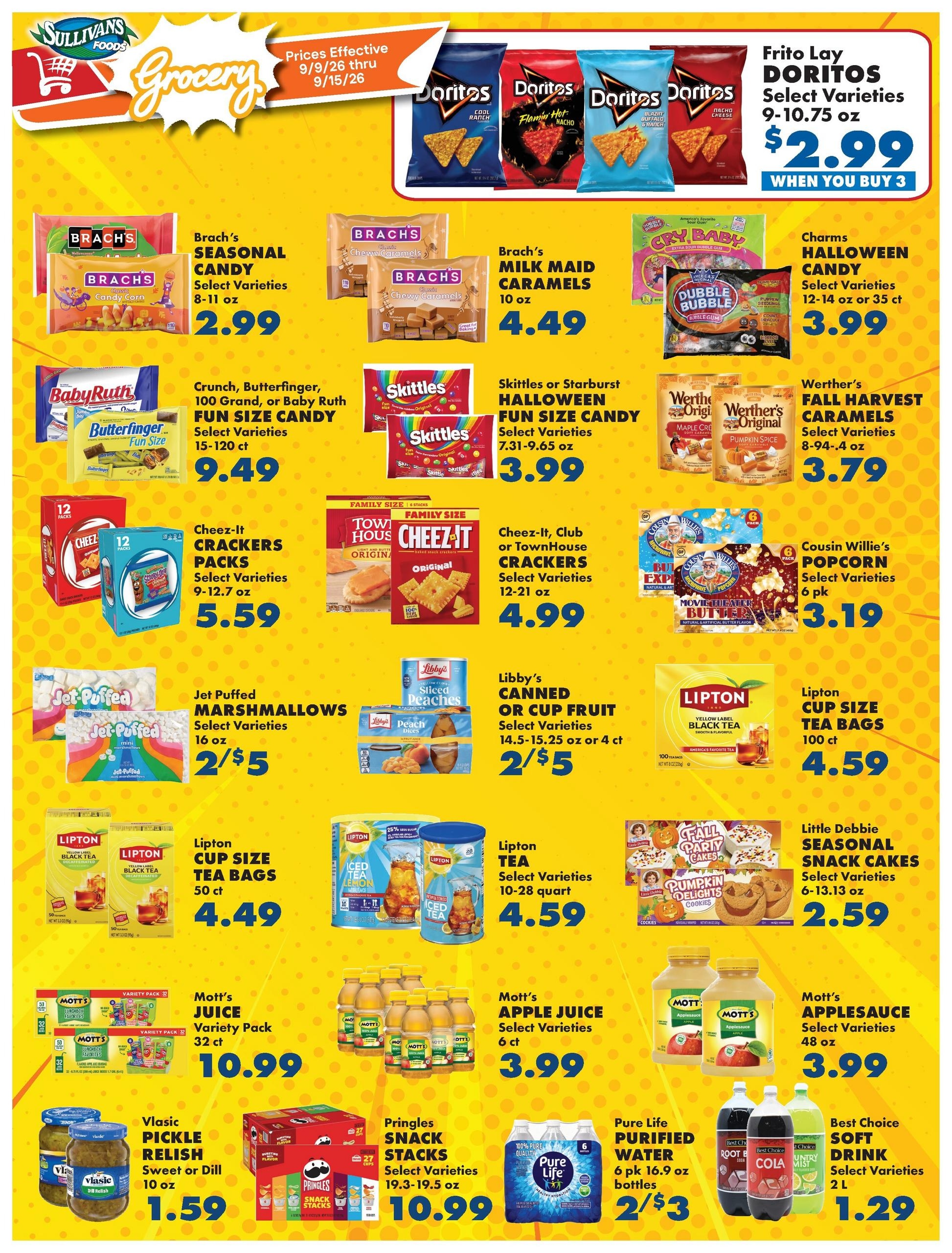 Sullivan's Foods weekly ad page 5