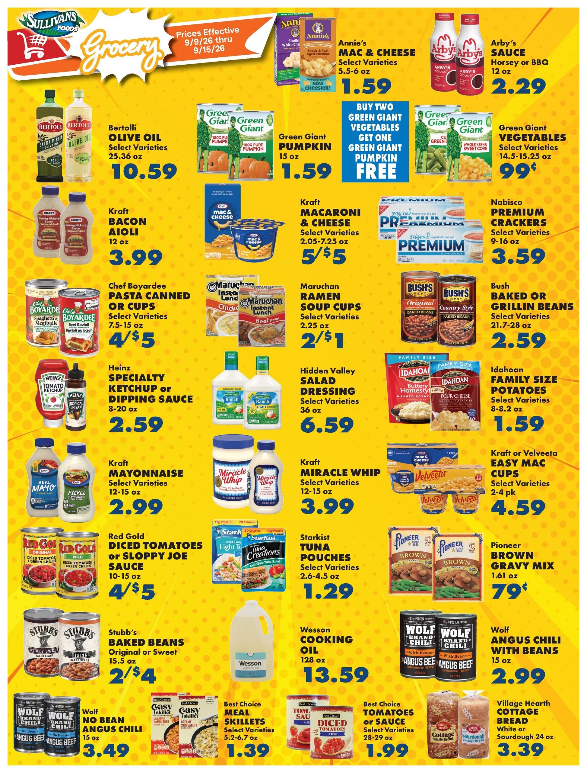 Sullivan's Foods weekly ad page 6