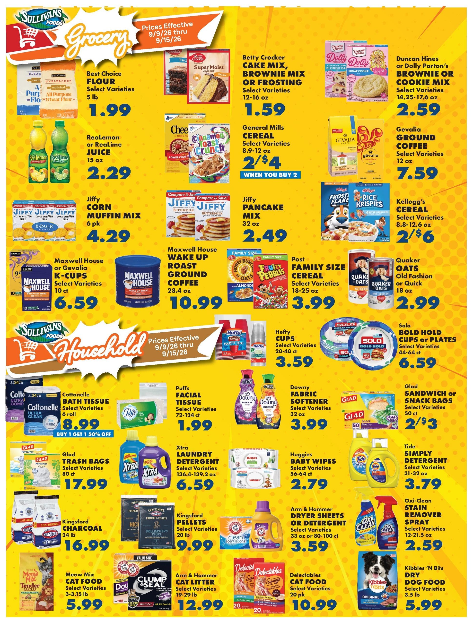 Sullivan's Foods weekly ad page 7