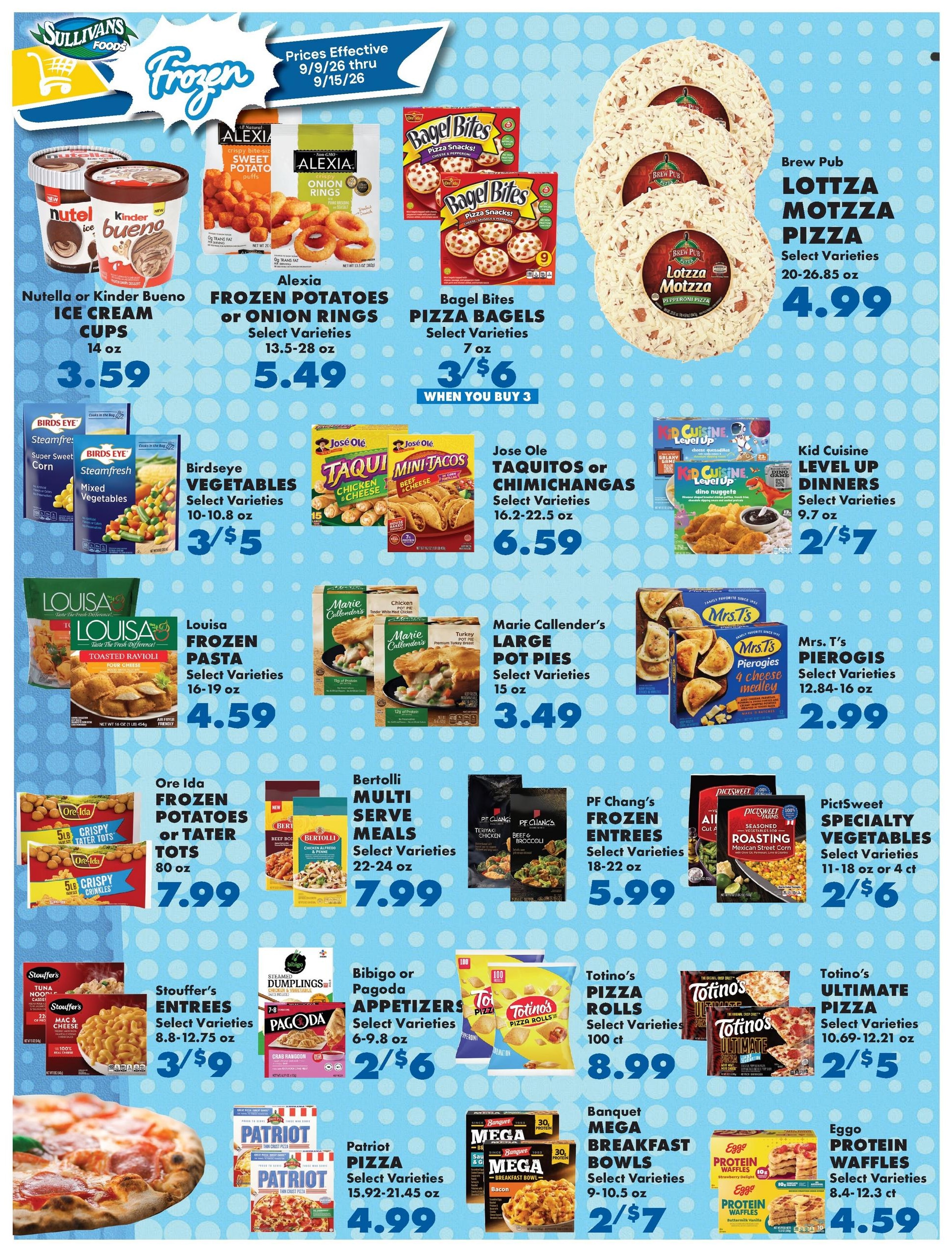 Sullivan's Foods weekly ad page 8