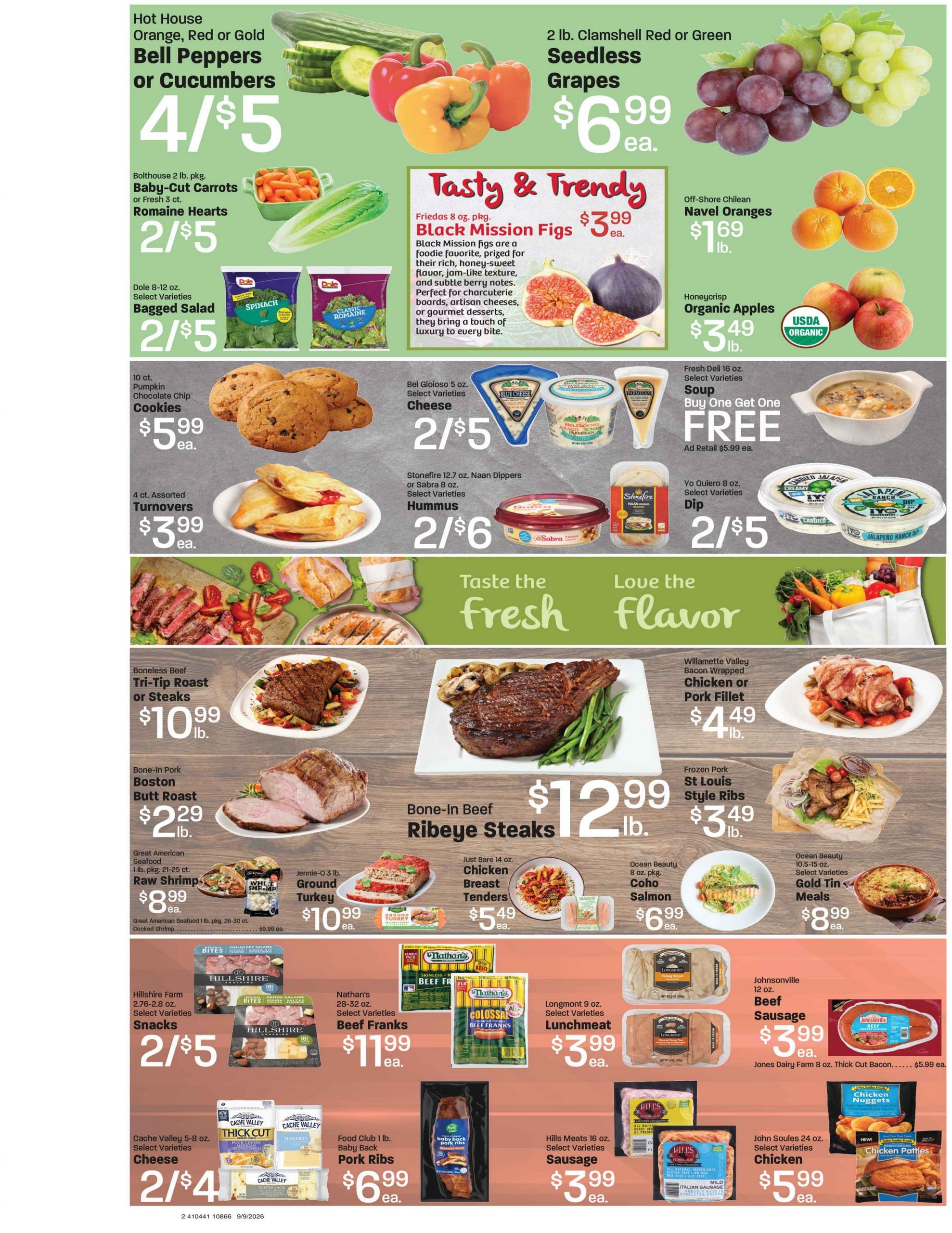 Kamas Foodtown weekly ad page 2