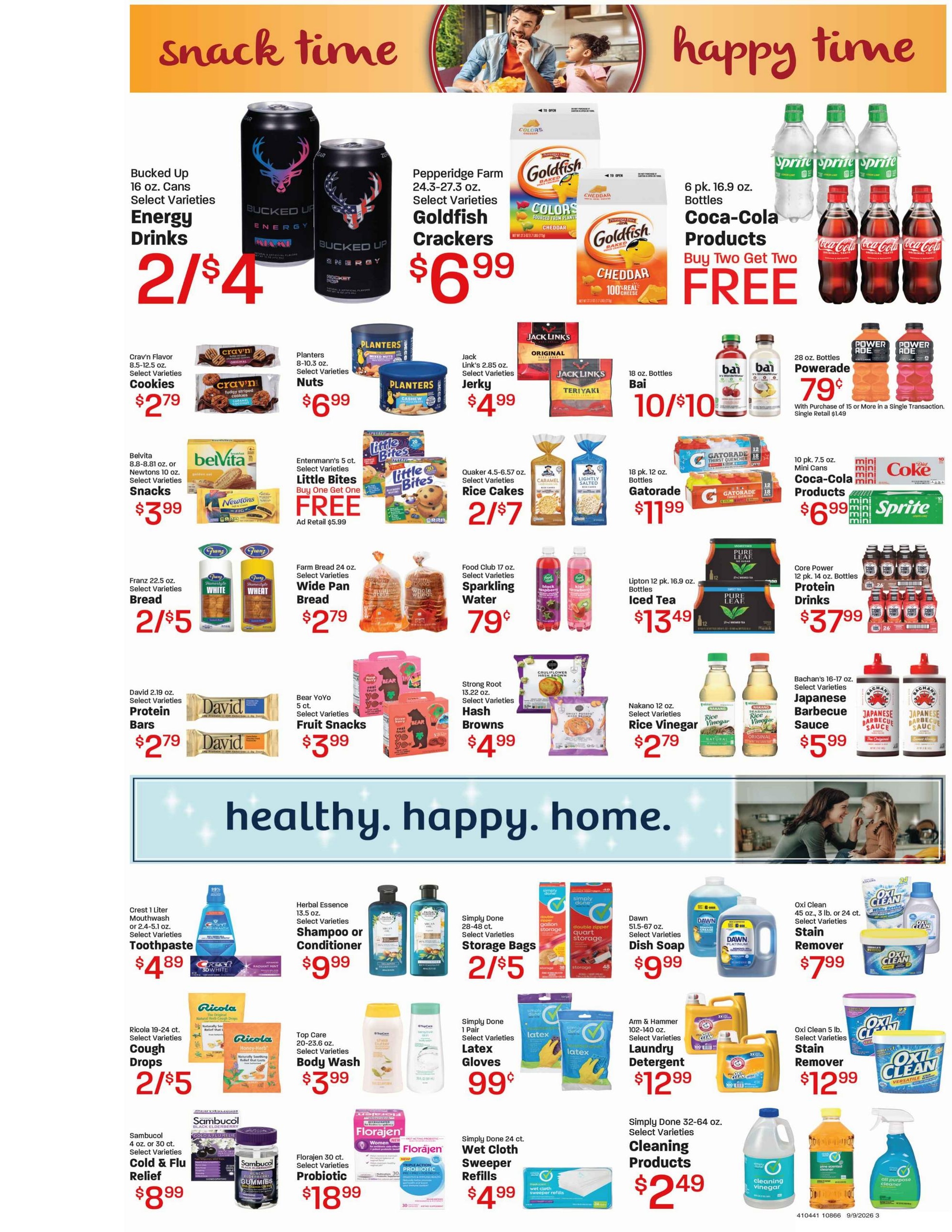 Kamas Foodtown weekly ad page 3