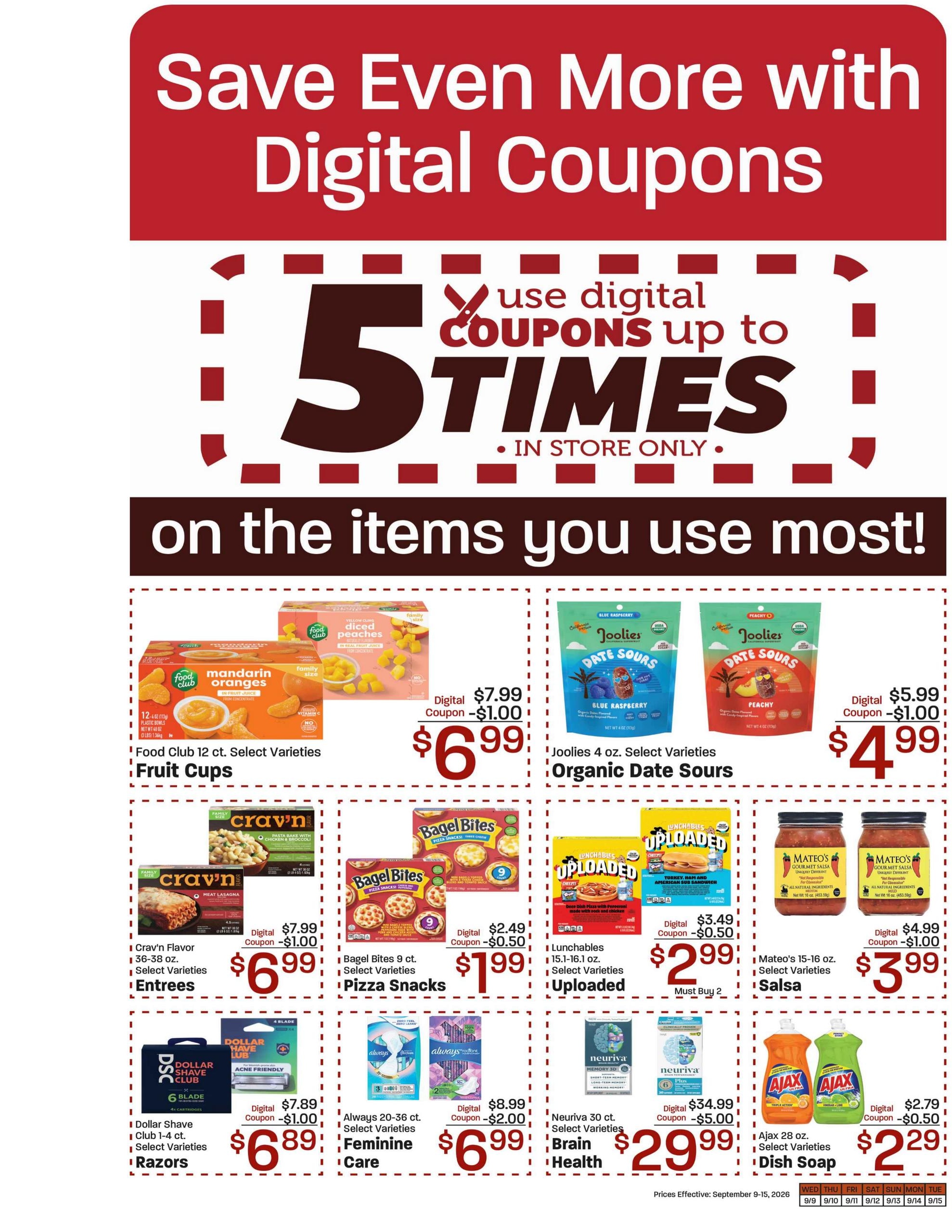 Kamas Foodtown weekly ad page 5