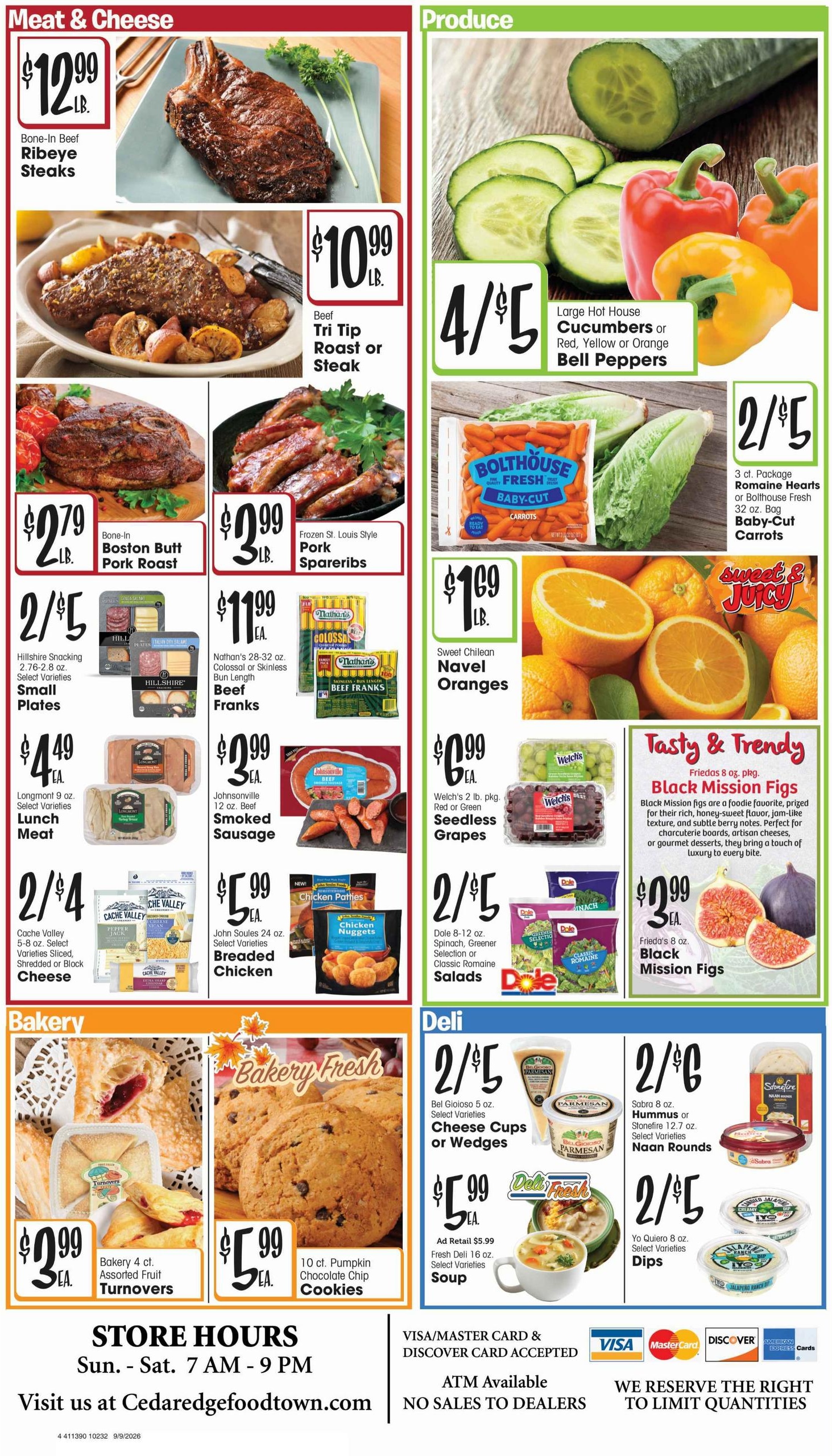 Cedaredge Foodtown weekly ad page 4