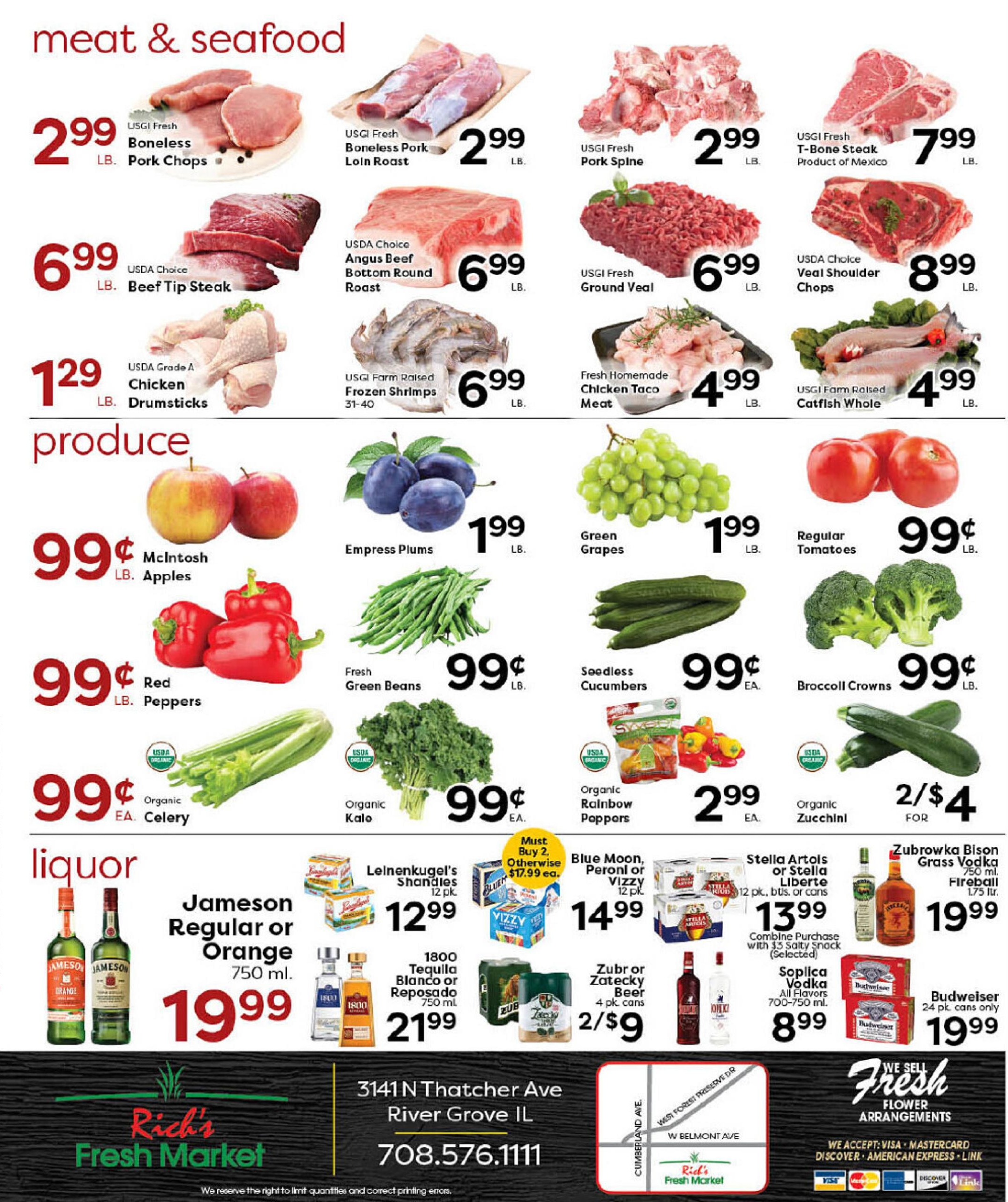 Rich's Fresh Market weekly ad page 4
