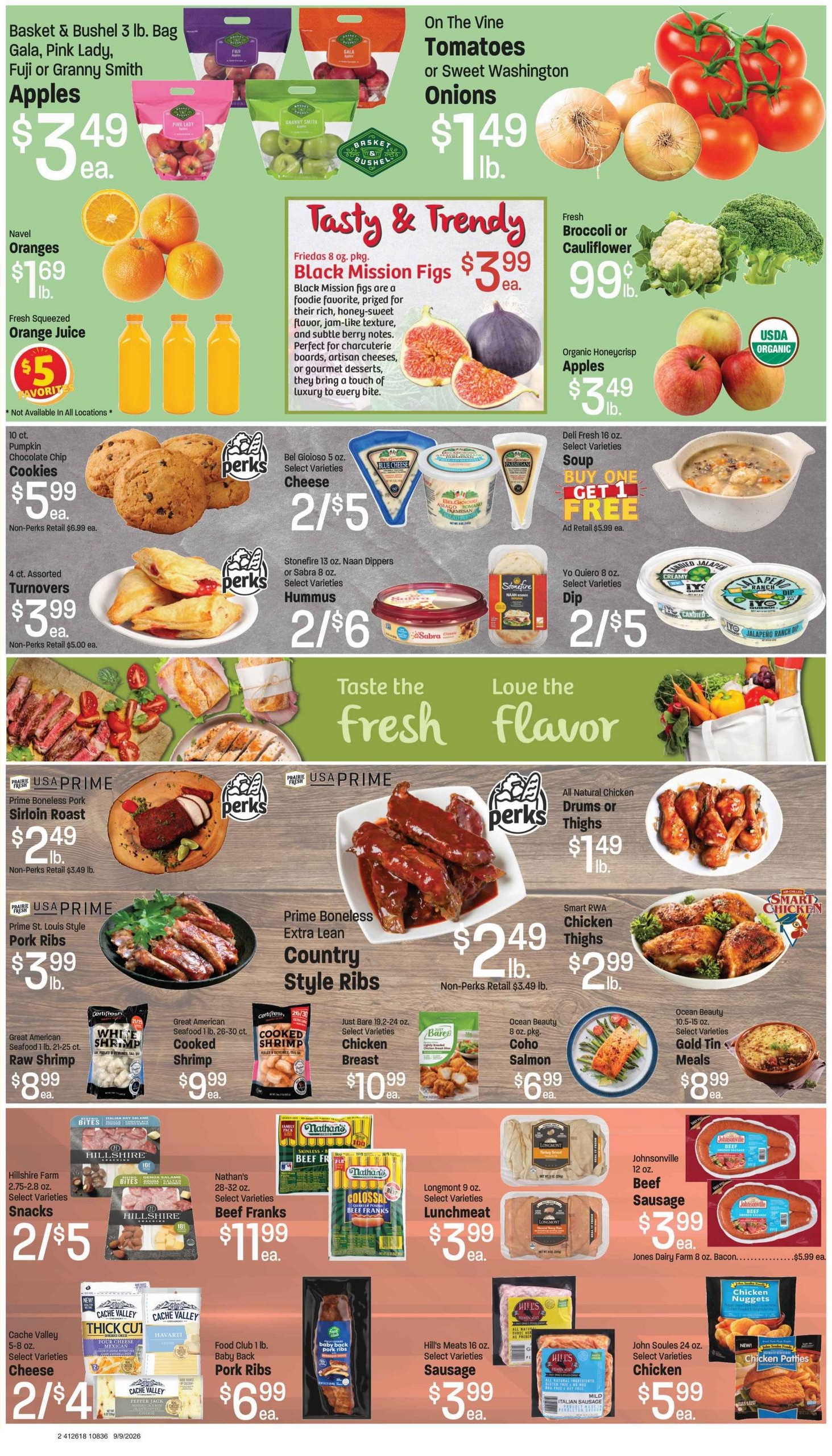Lin's Fresh Market weekly ad page 2