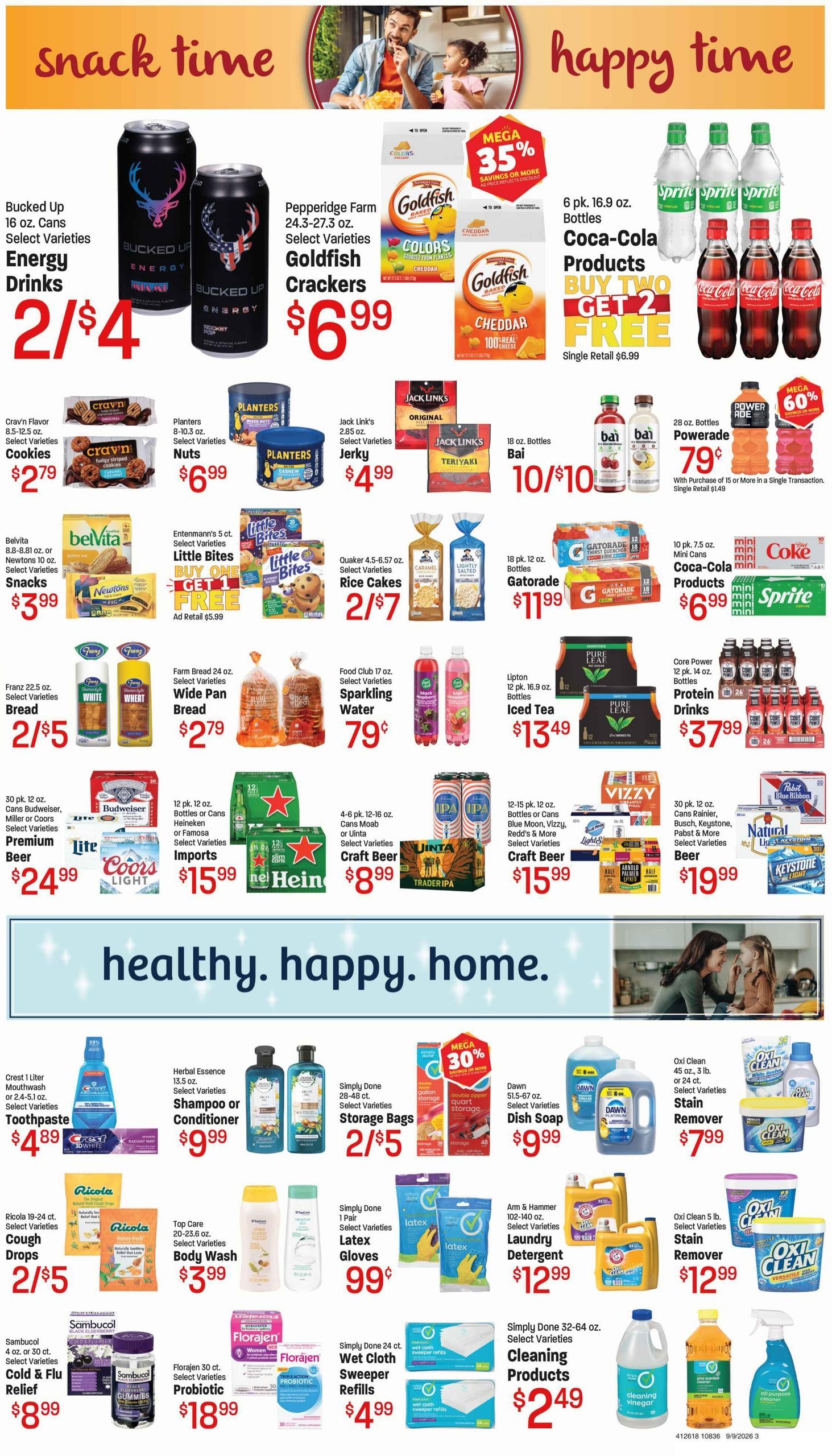 Lin's Fresh Market weekly ad page 3