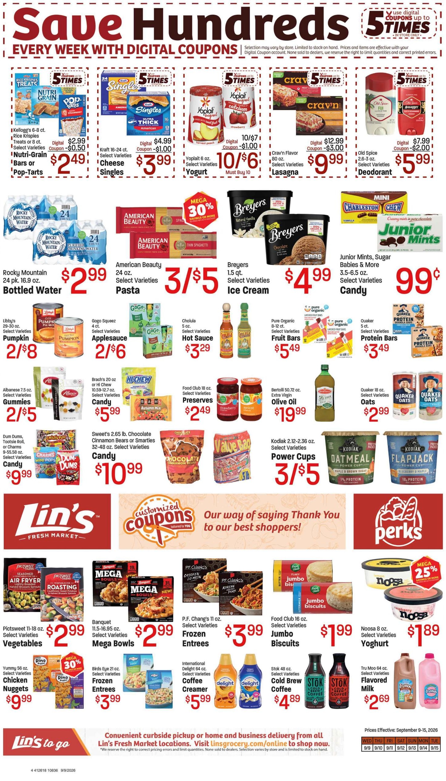 Lin's Fresh Market weekly ad page 4