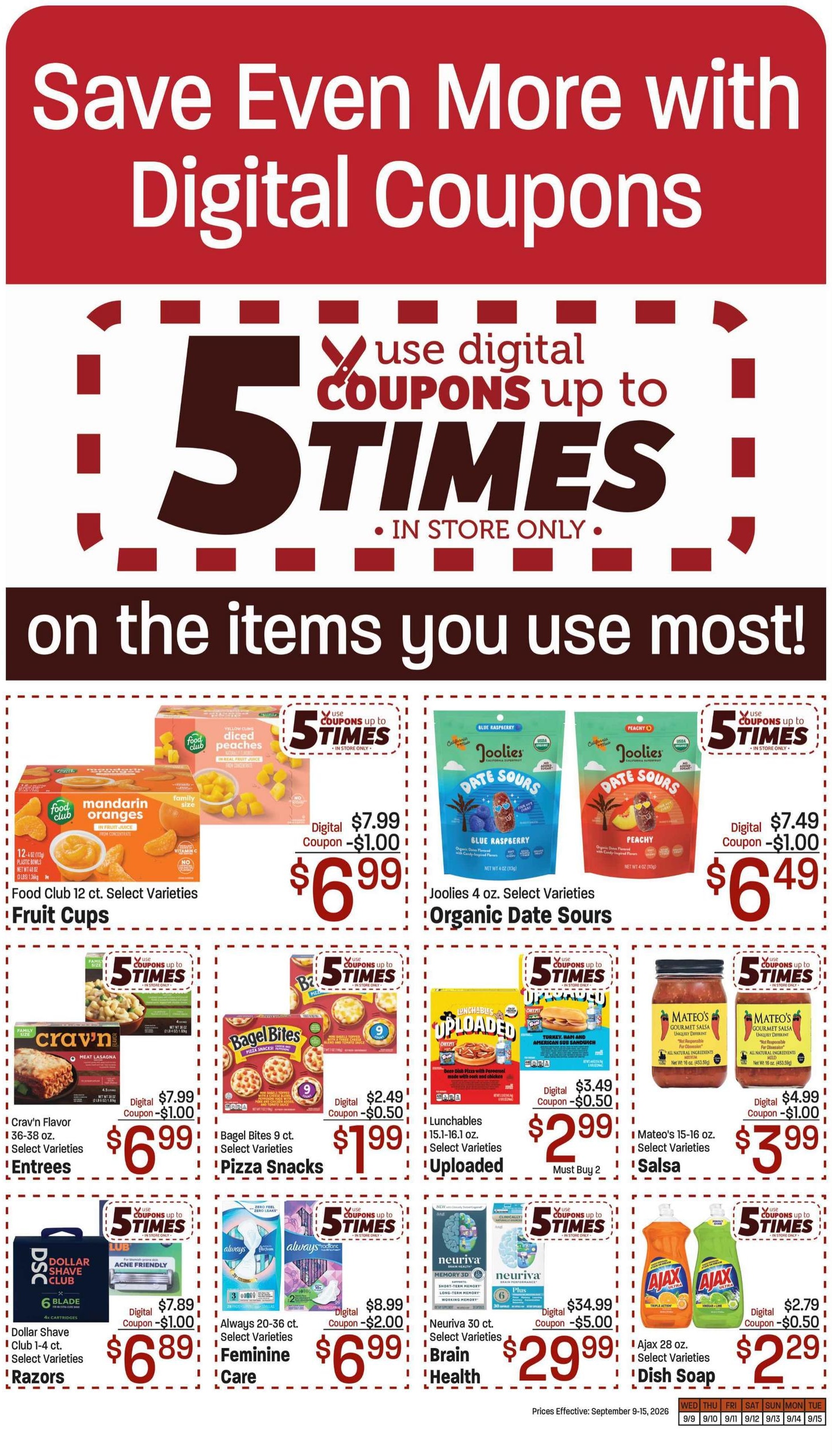 Lin's Fresh Market weekly ad page 5