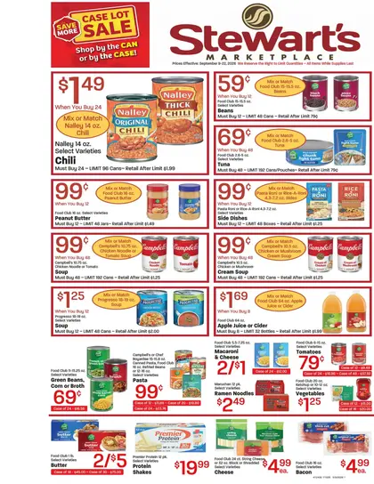 Stewart's Marketplace Indexed Bi-Weekly