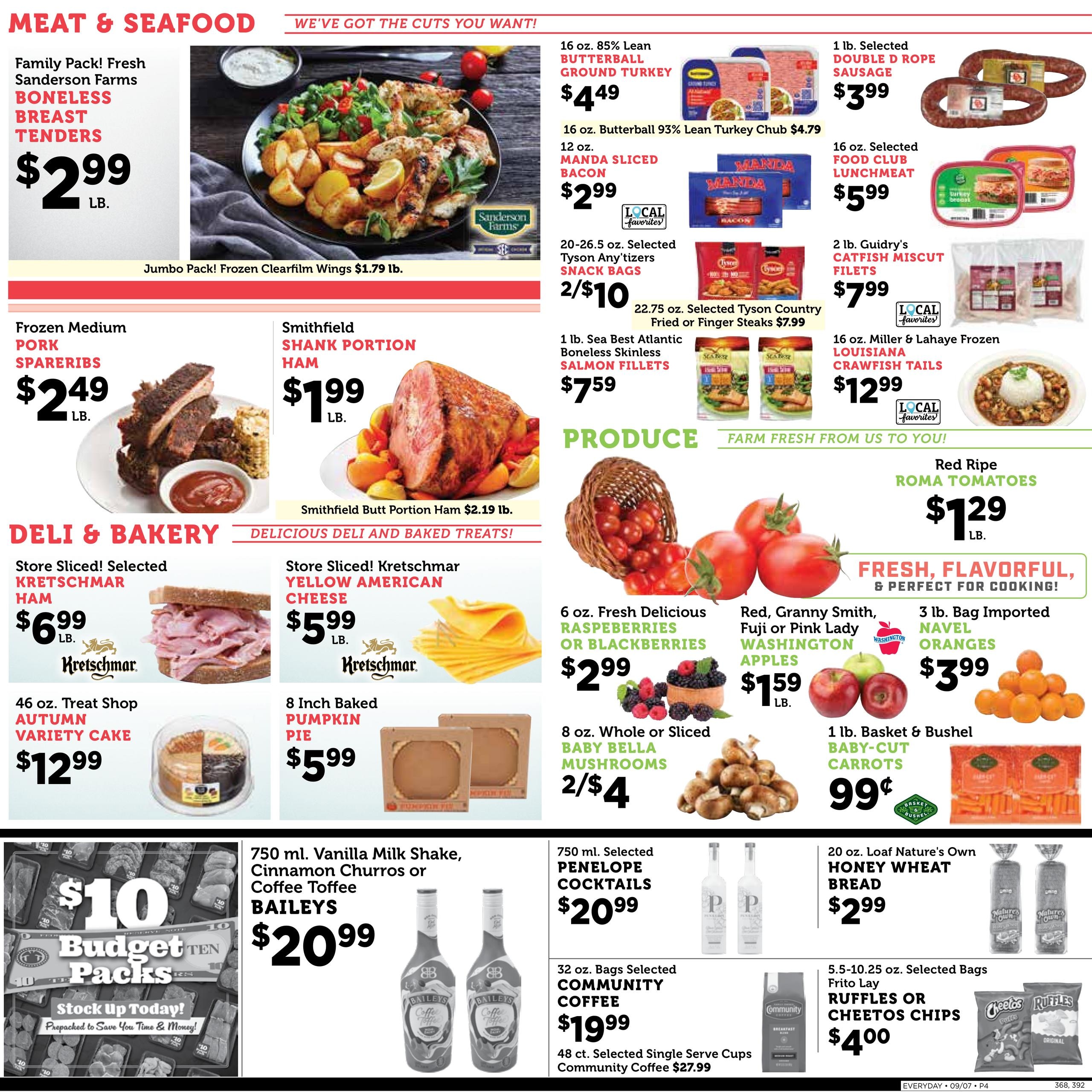 Raintree Market weekly ad page 4
