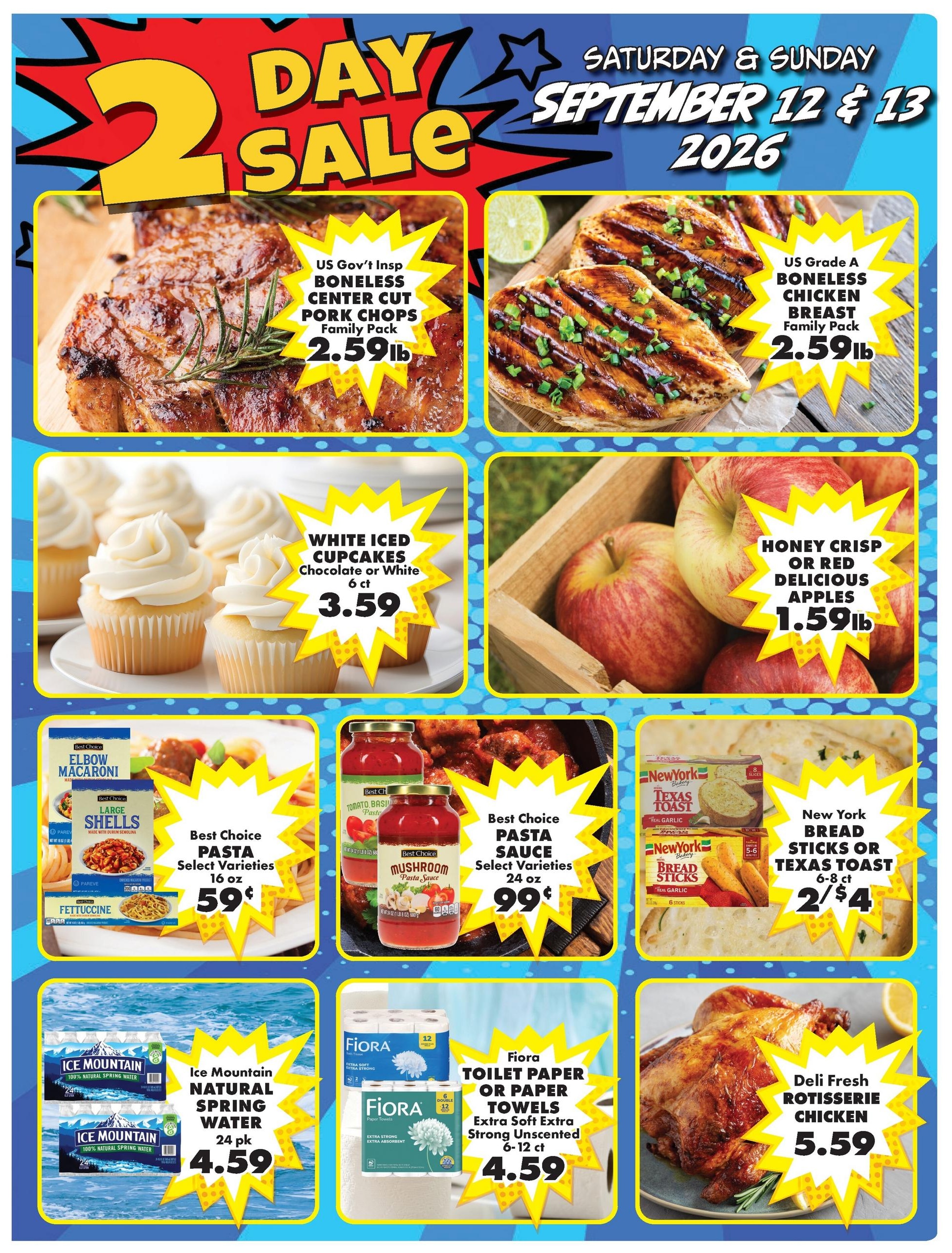 Sullivan's Foods weekly ad page 2