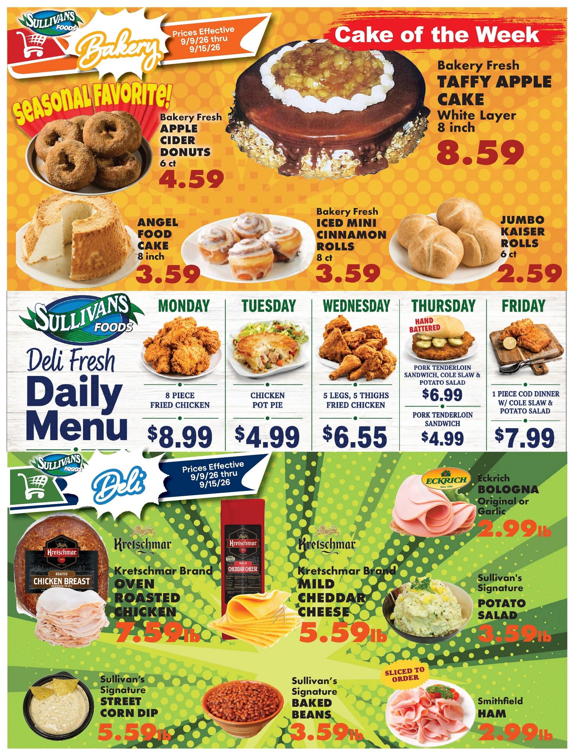 Sullivan's Foods weekly ad page 4