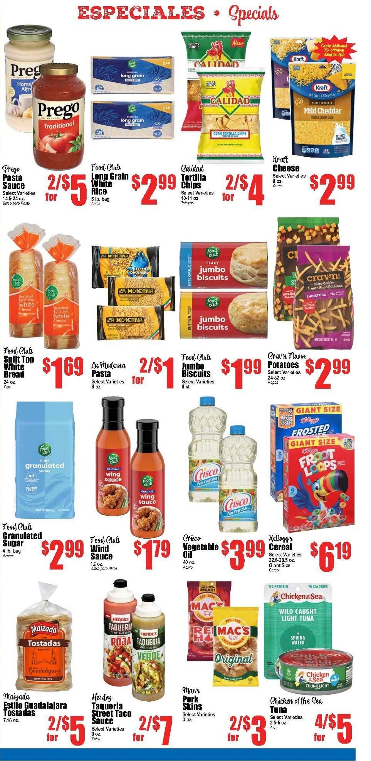 Migalitos Supermercado weekly ad page 2