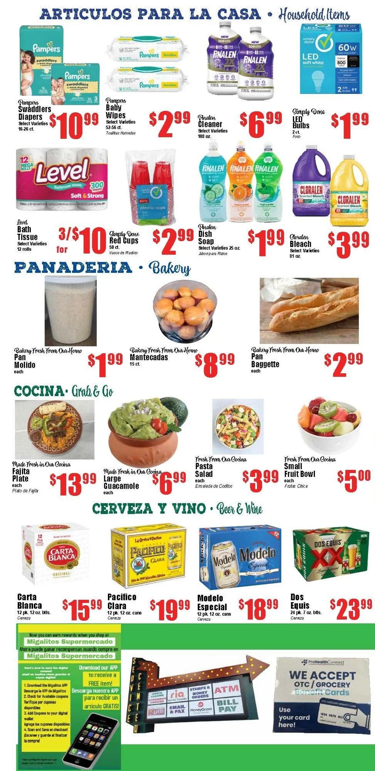 Migalitos Supermercado weekly ad page 3