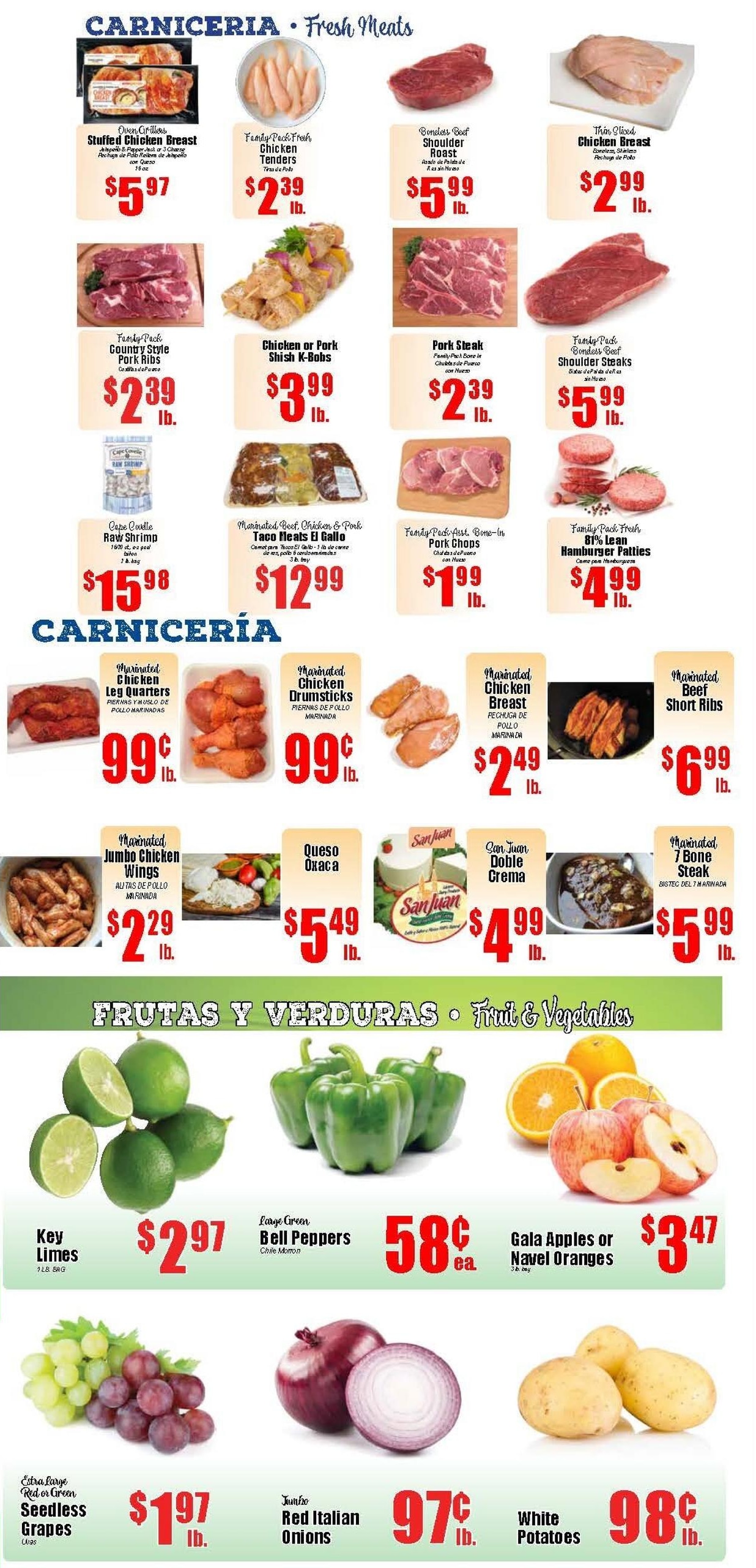 Migalitos Supermercado weekly ad page 4