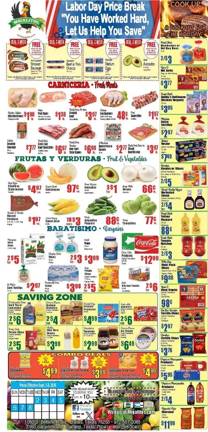 Migalitos Supermercado Indexed Weekly Flyer