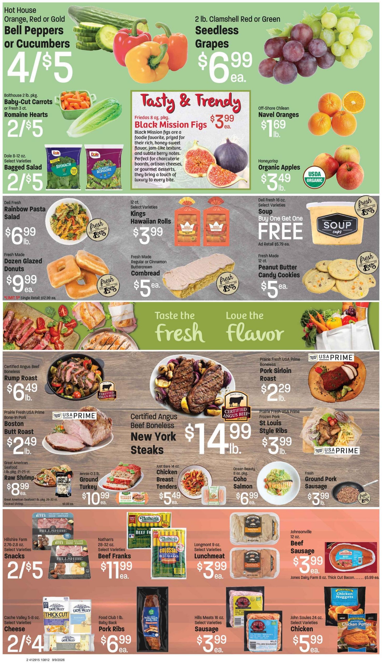 Lee's Marketplace weekly ad page 2