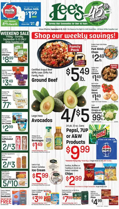 Lee's Marketplace Indexed Weekly Ad