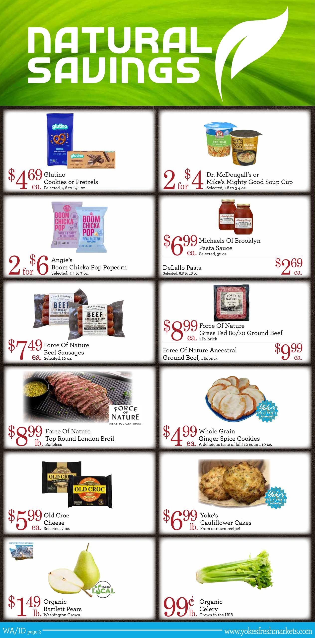 Yoke's Fresh Market weekly ad page 3