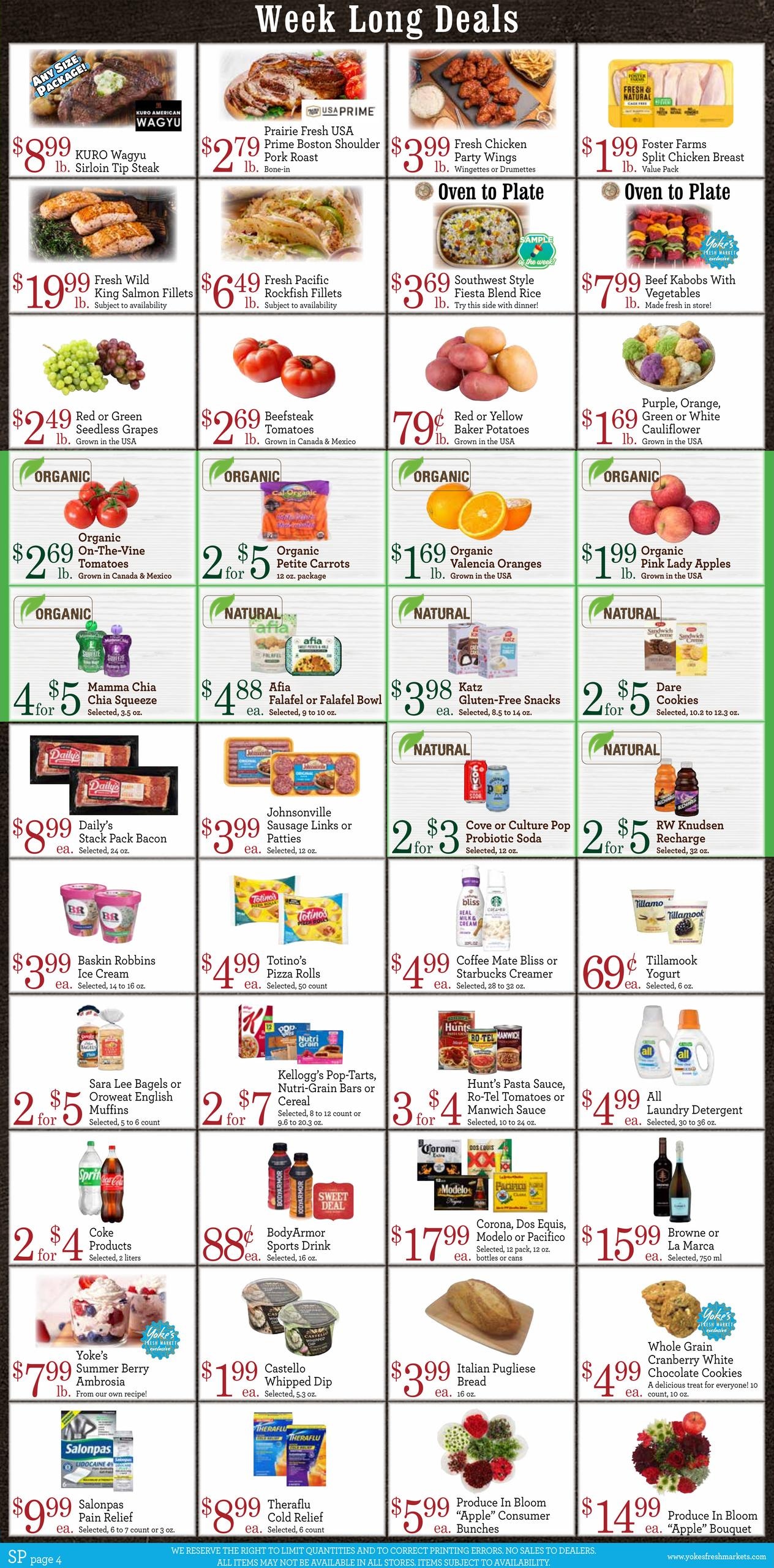 Yoke's Fresh Market weekly ad page 4