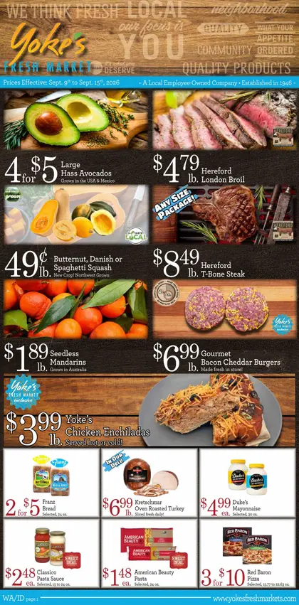 Yoke's Fresh Market Weekly