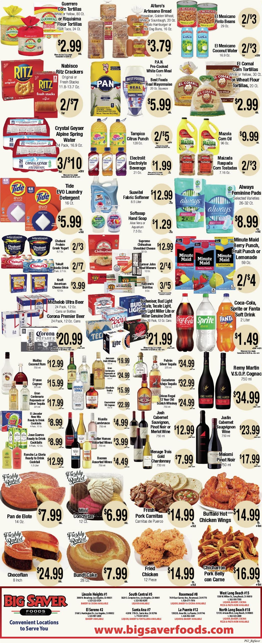 Big Saver Foods weekly ad page 2