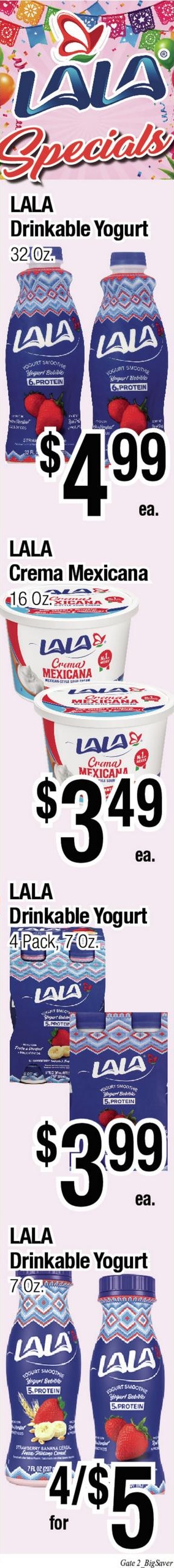 Big Saver Foods weekly ad page 4