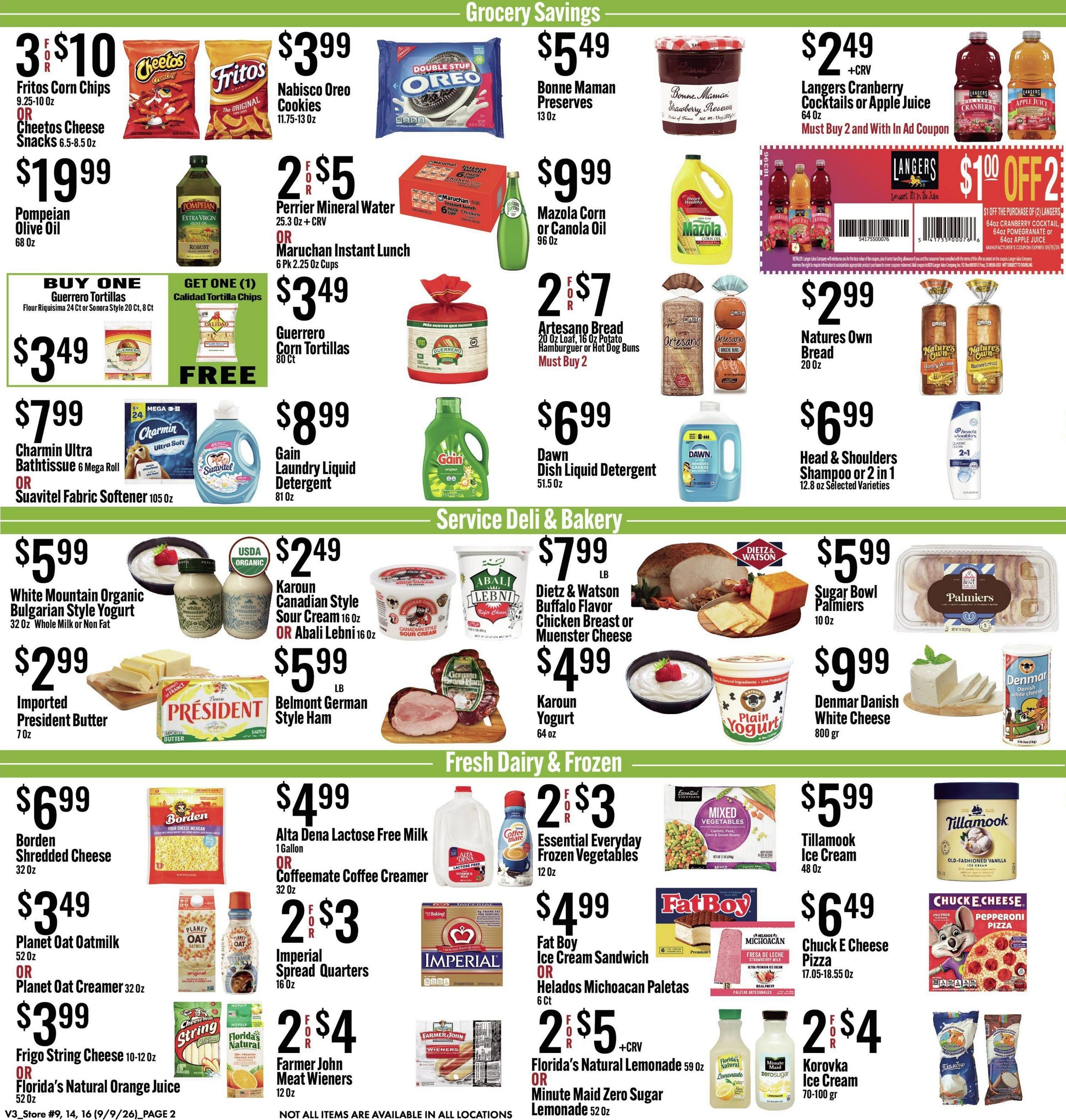 Jons International Marketplace weekly ad page 2