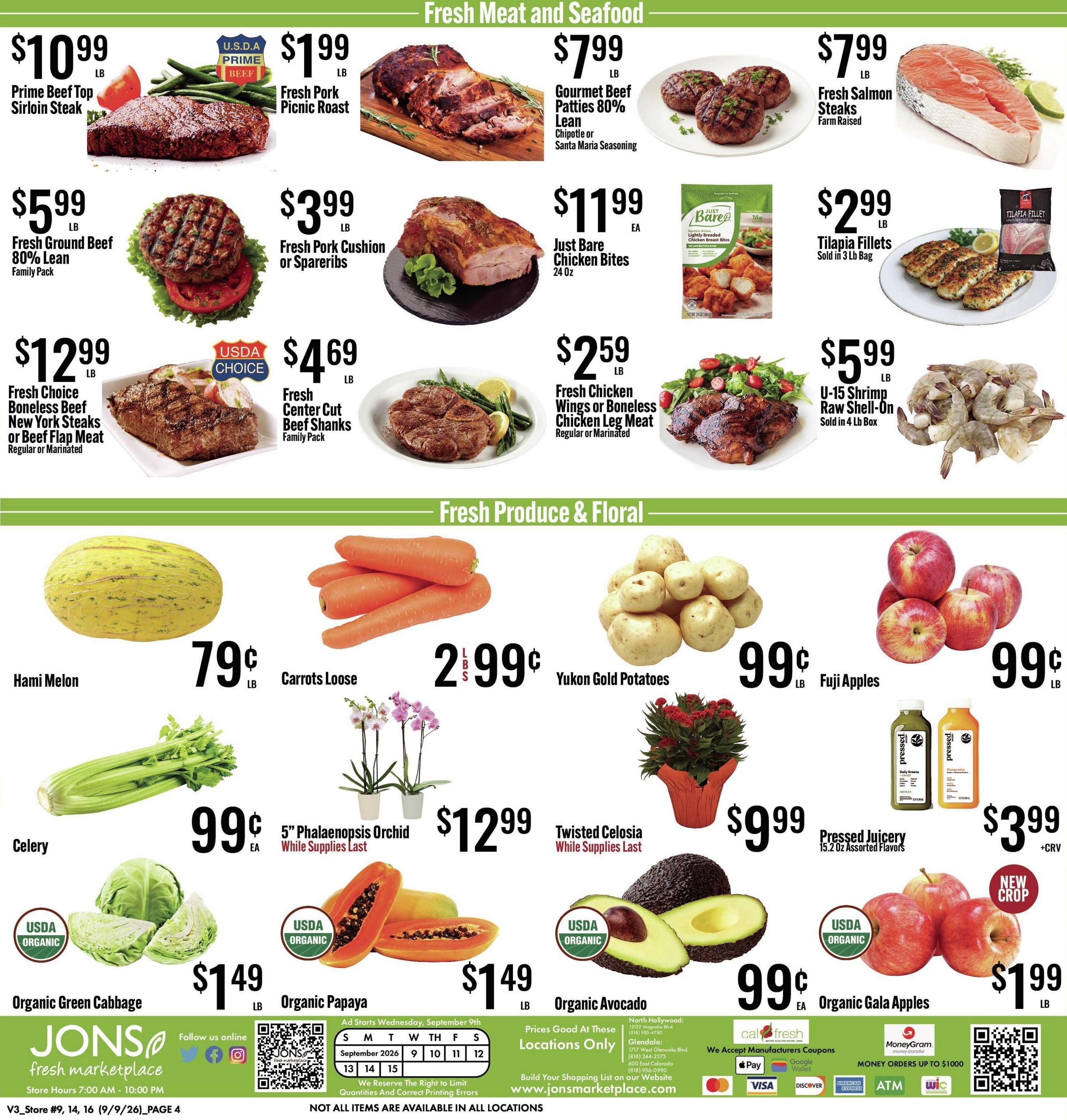 Jons International Marketplace weekly ad page 4