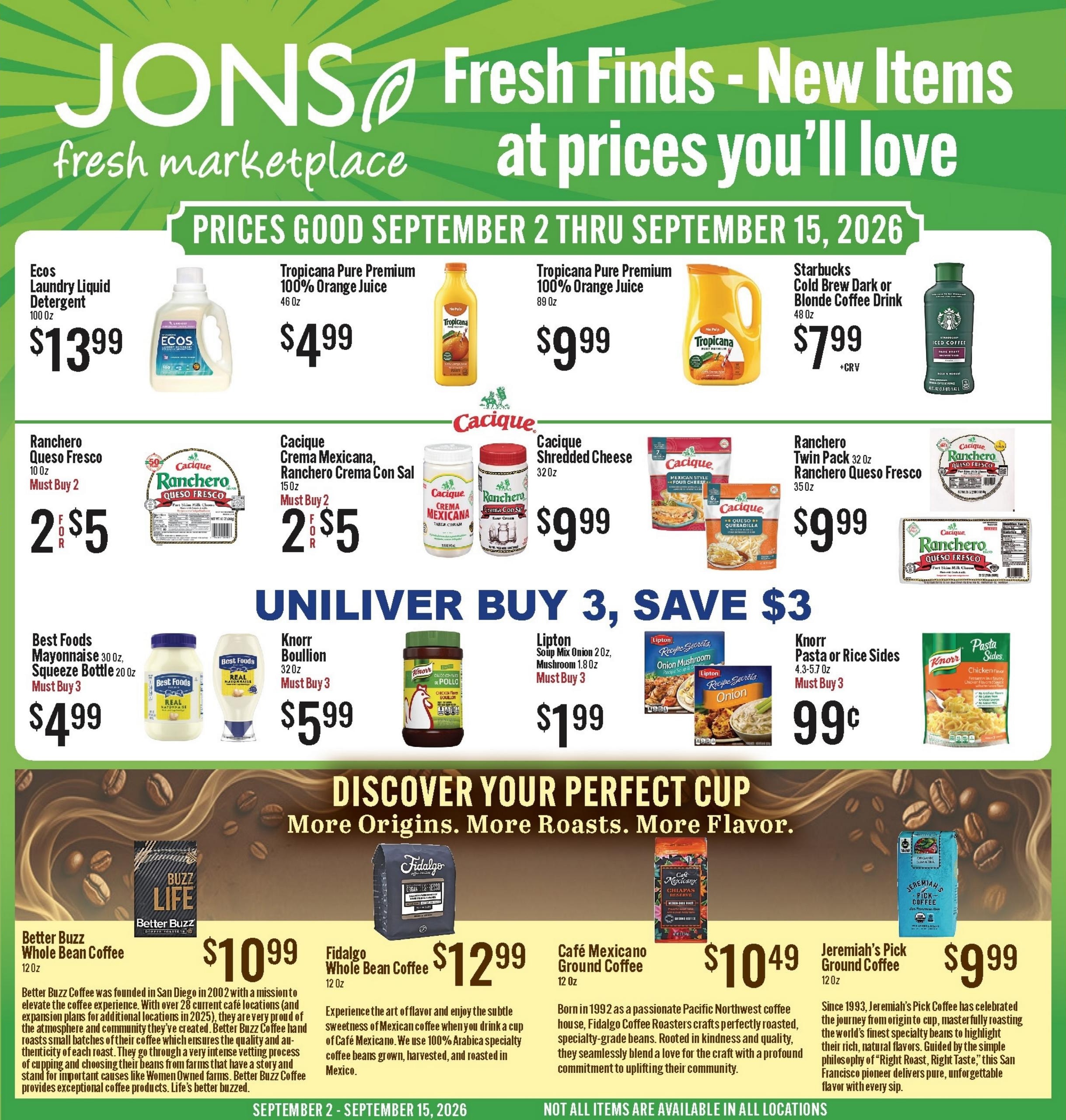 Jons International Marketplace weekly ad page 5
