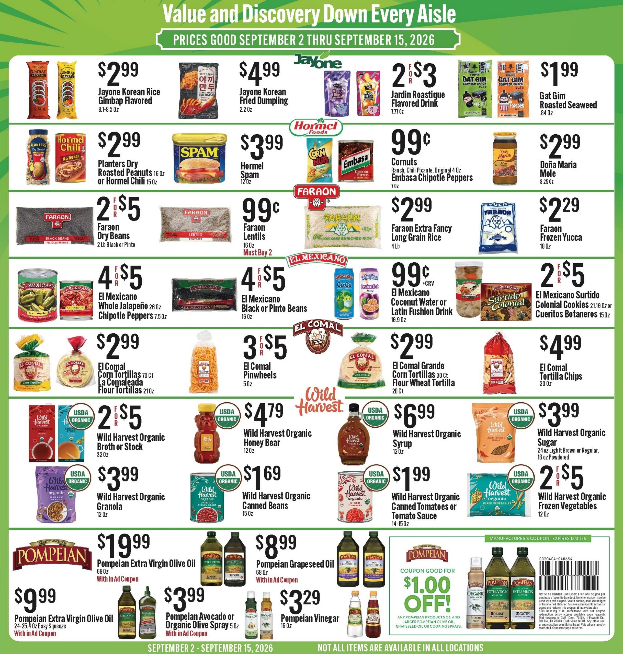 Jons International Marketplace weekly ad page 6