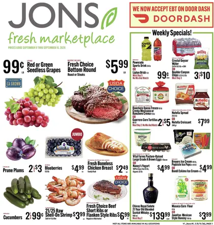 Jons International Marketplace Indexed Weekly