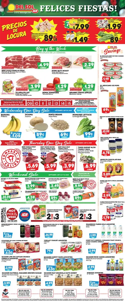 Del Sol IGA Indexed Weekly