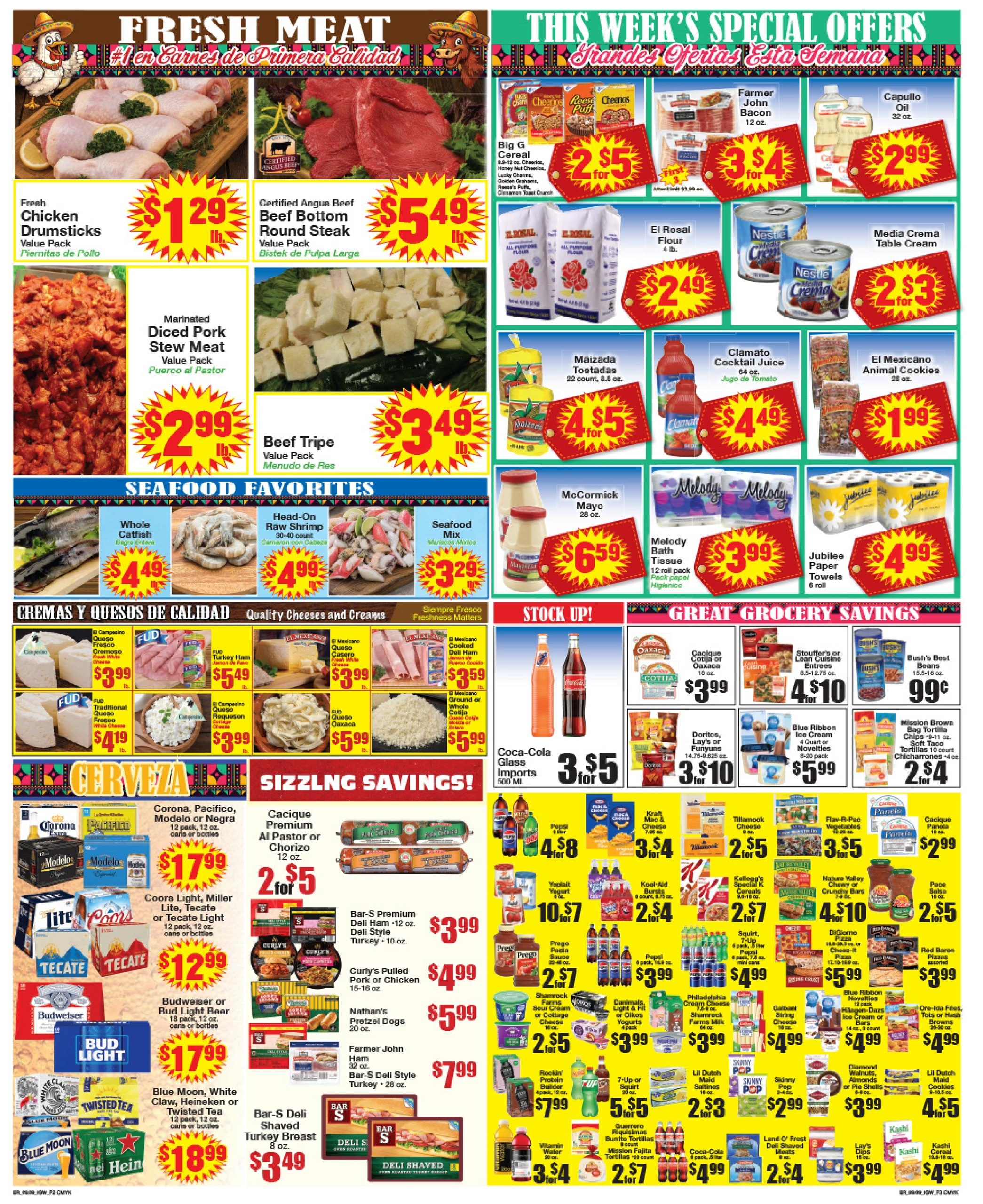 El Rancho Market weekly ad page 2