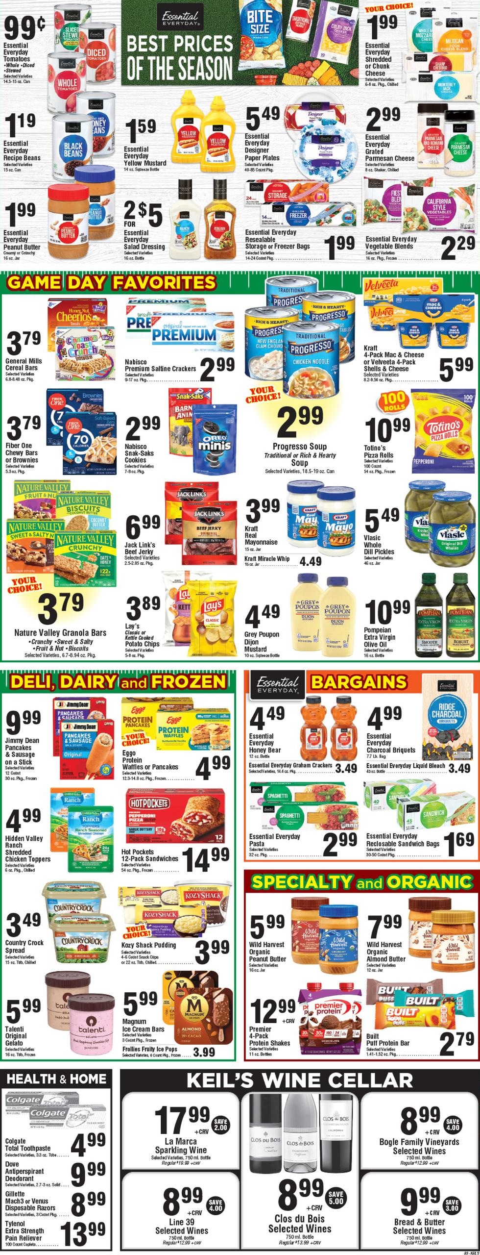 Keil's Fresh Food Stores weekly ad page 3