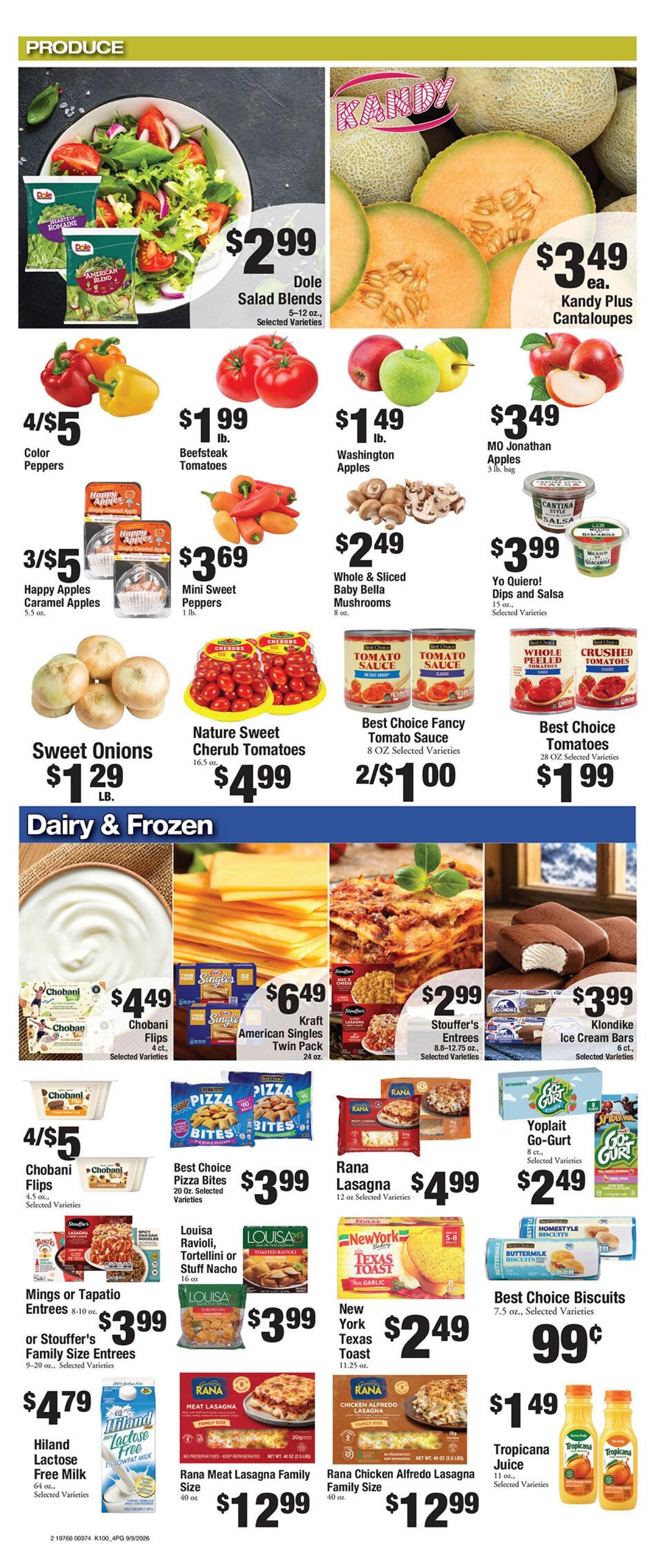 Seabrook Apple Market weekly ad page 2