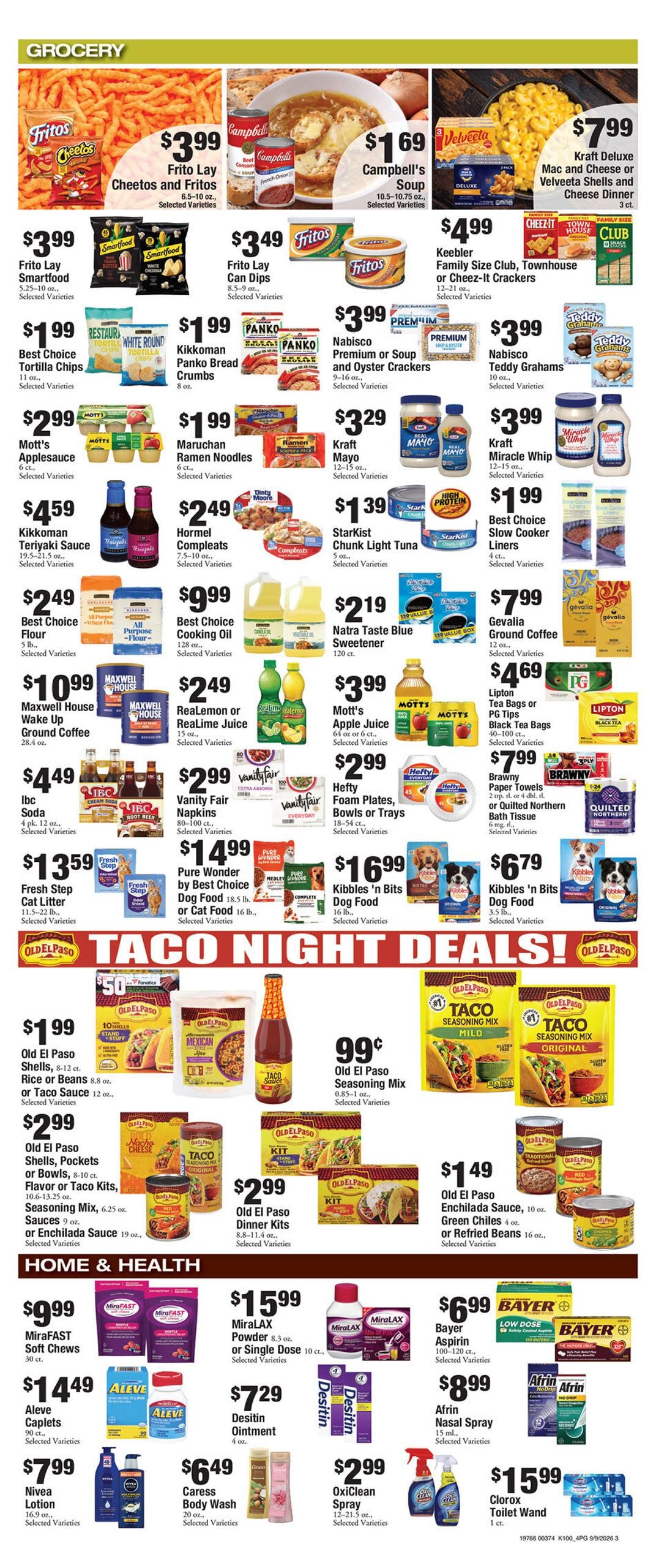 Seabrook Apple Market weekly ad page 3