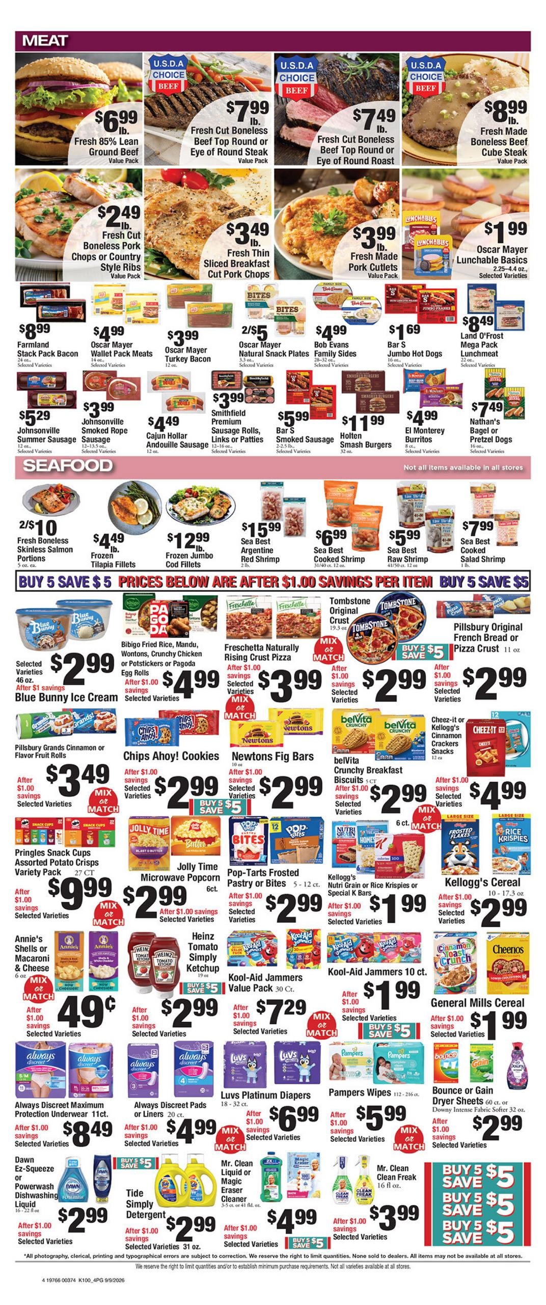 Seabrook Apple Market weekly ad page 4