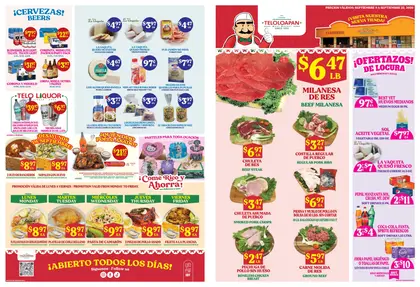 Teloloapan Meat Market Indexed Bi-Weekly