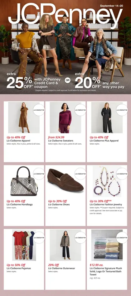 JCPenney Store Ads